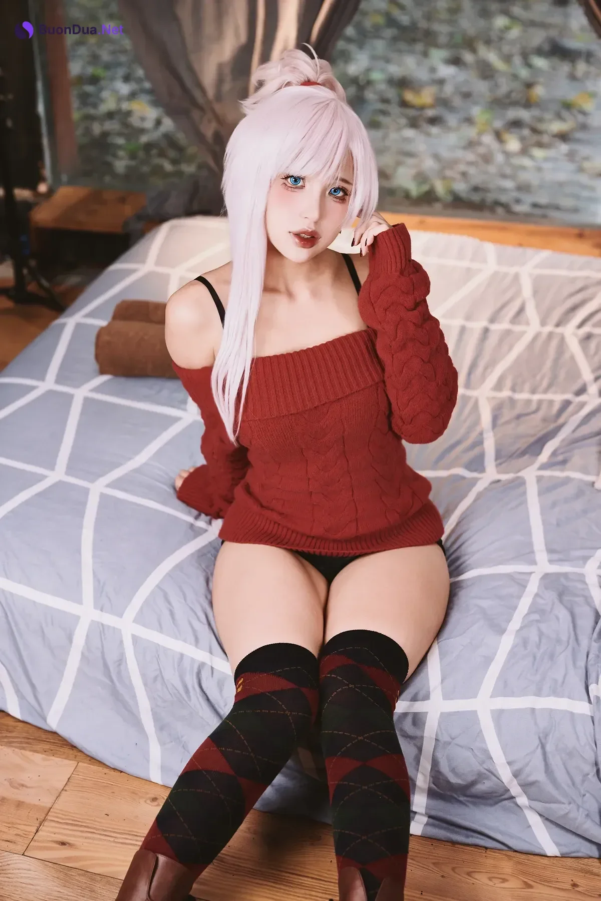Cosplay PuyPuy – 家庭主妇武藏 - รูปภาพ 3