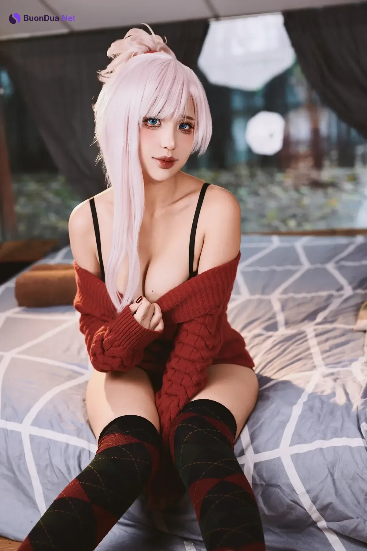 Cosplay PuyPuy – 家庭主妇武藏 - รูปภาพ 4