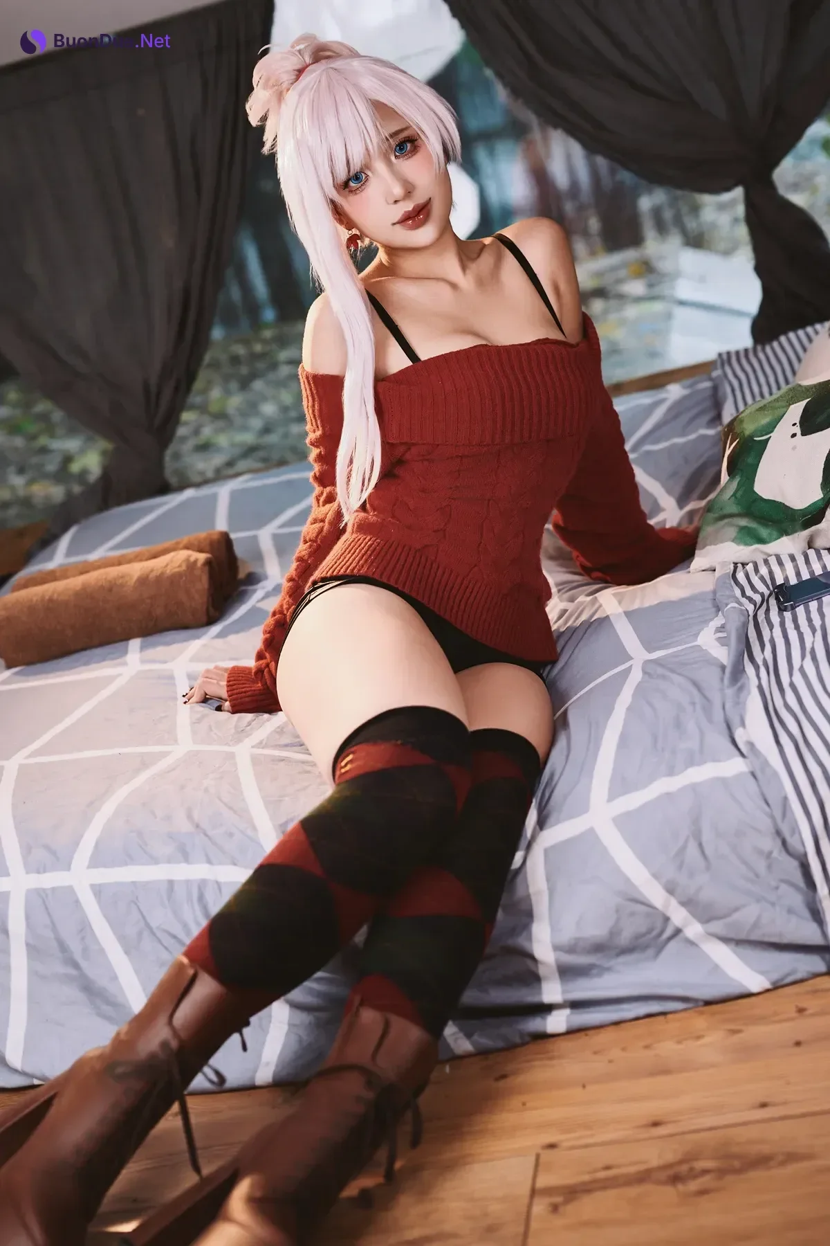 Cosplay PuyPuy – 家庭主妇武藏 - รูปภาพ 5