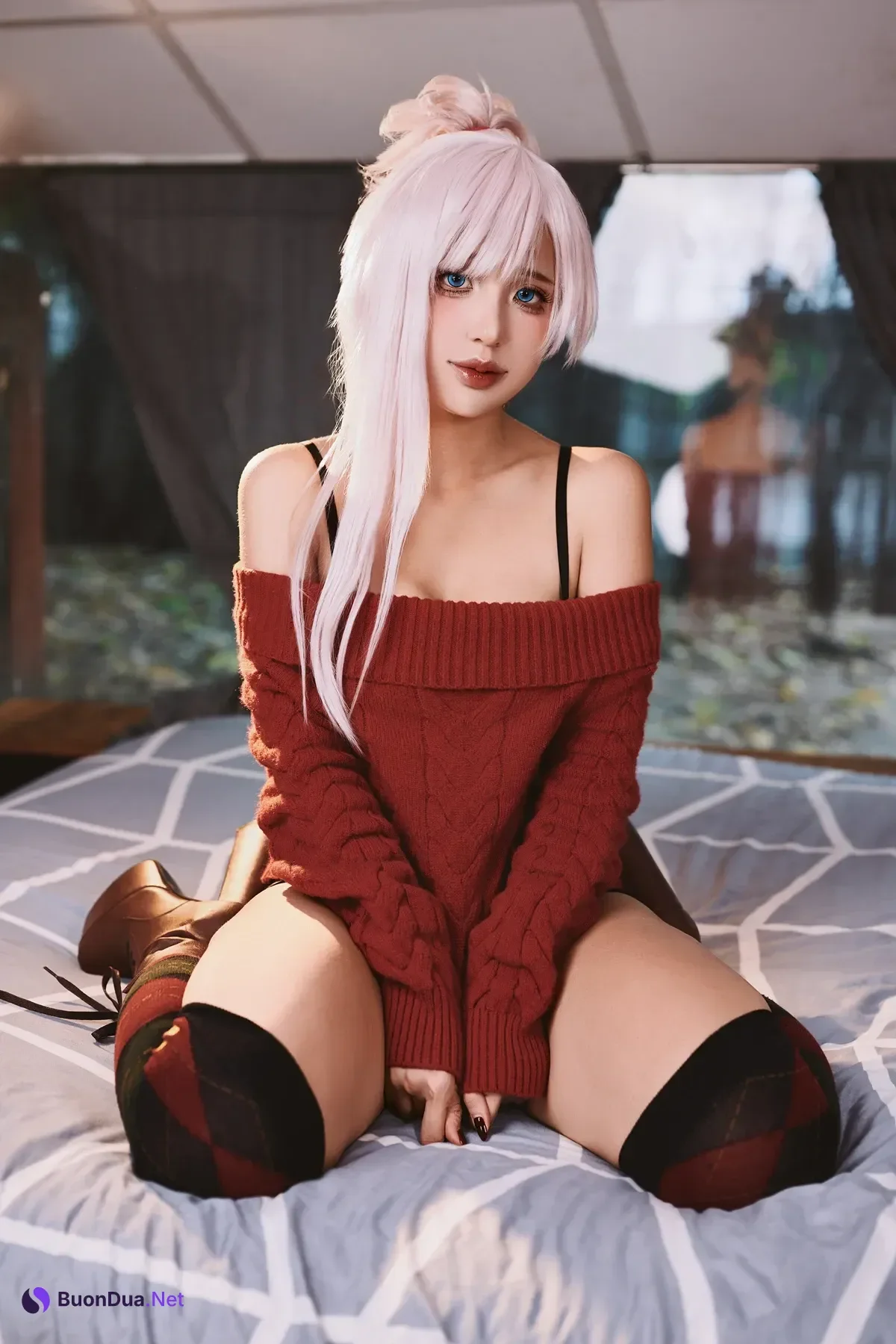 Cosplay PuyPuy – 家庭主妇武藏 - รูปภาพ 6