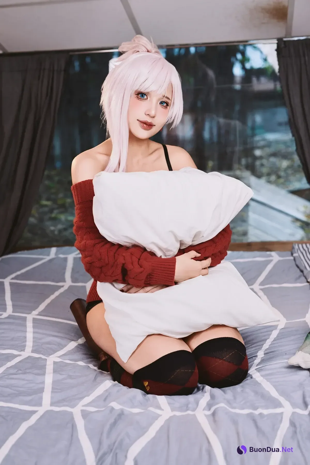 Cosplay PuyPuy – 家庭主妇武藏 - รูปภาพ 9