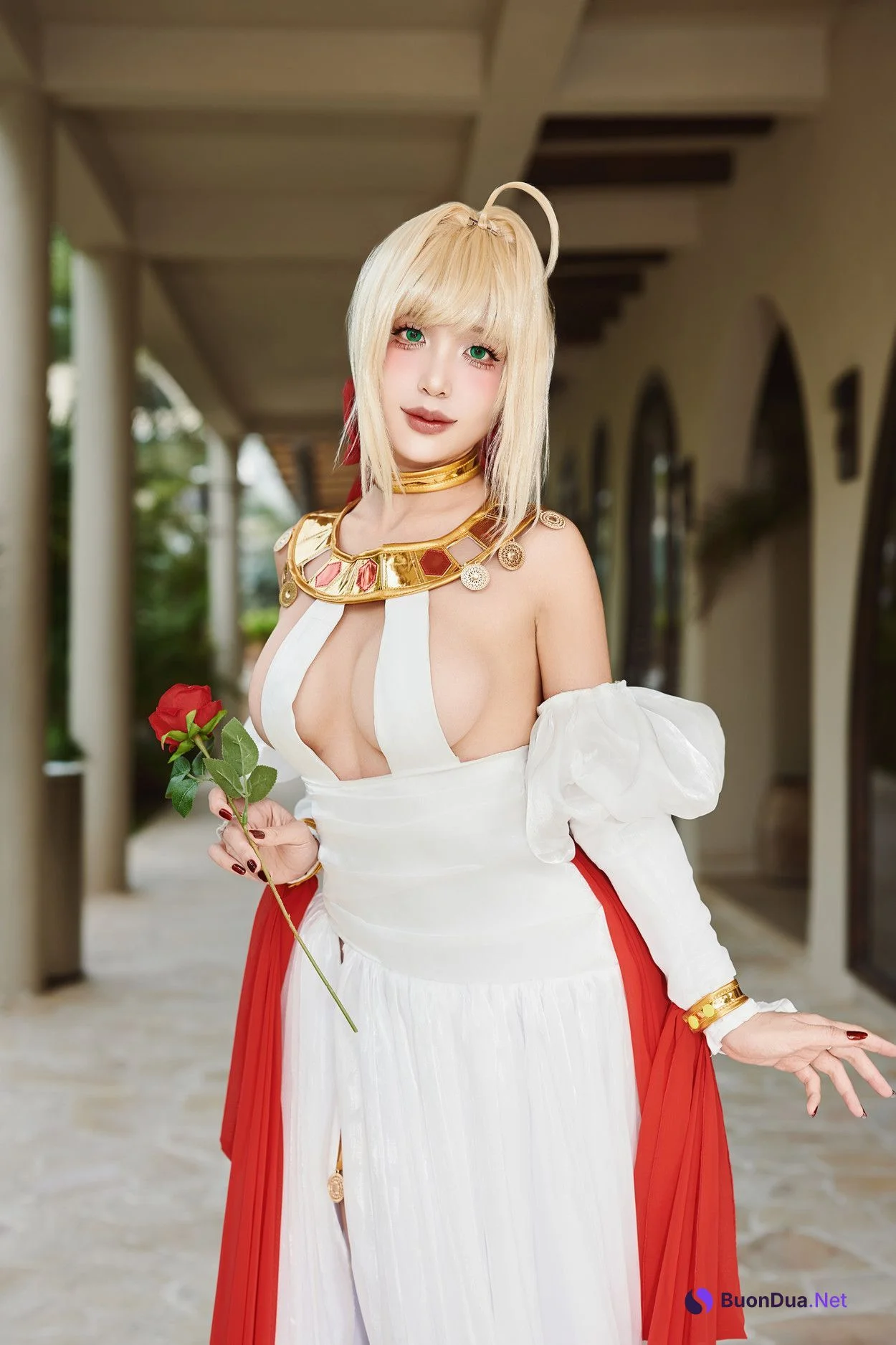 Cosplay PuyPuy Nero Formal Dress Set.01 - Photo 10