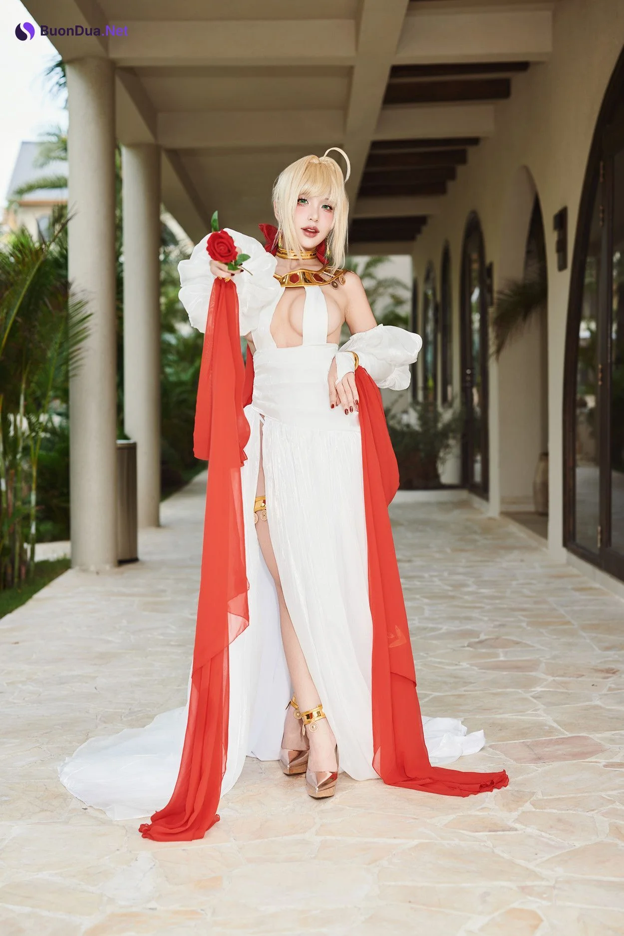 Cosplay PuyPuy Nero Formal Dress Set.01 - Photo 11