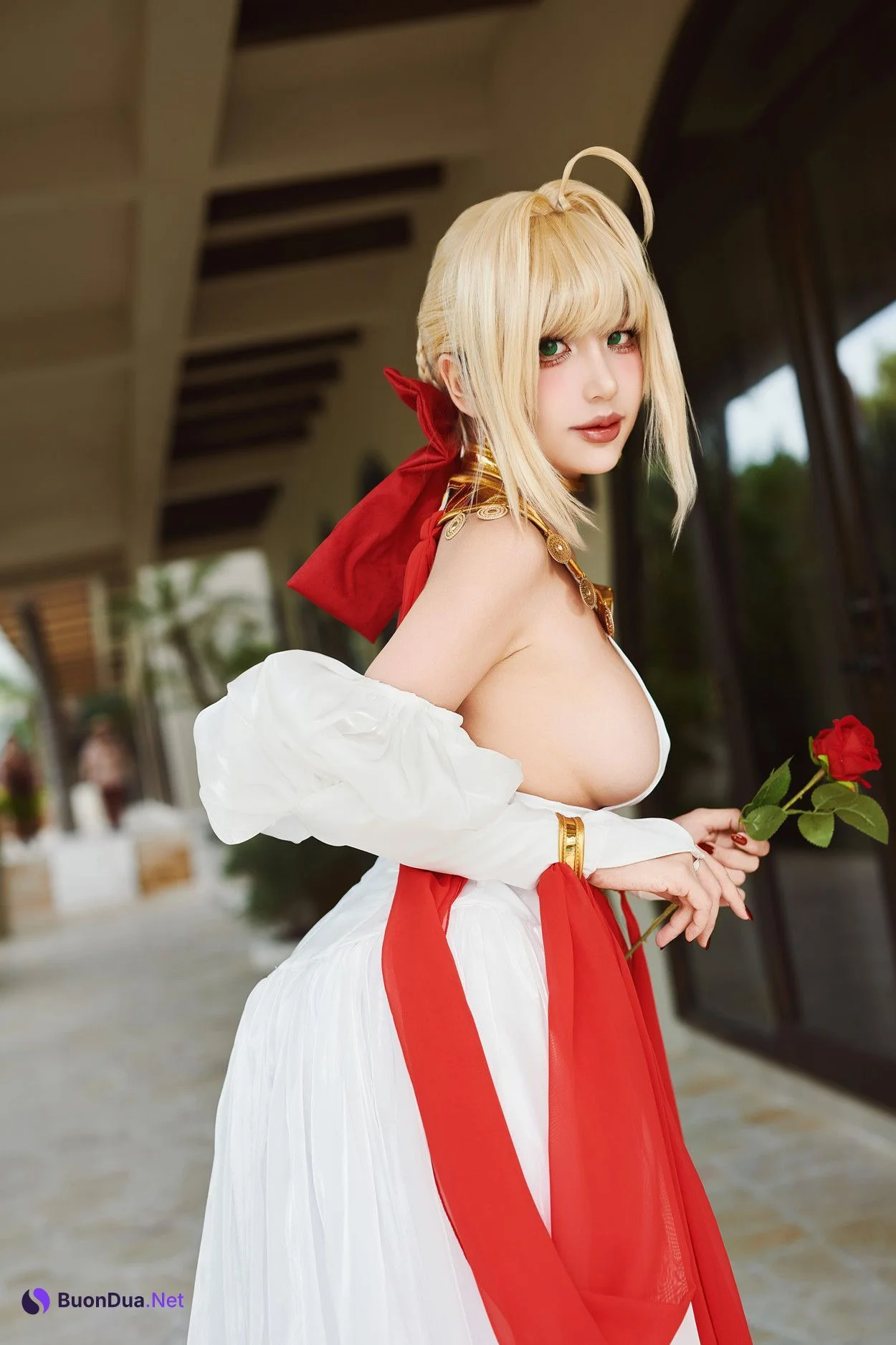 Cosplay PuyPuy Nero Formal Dress Set.01 - Photo 12