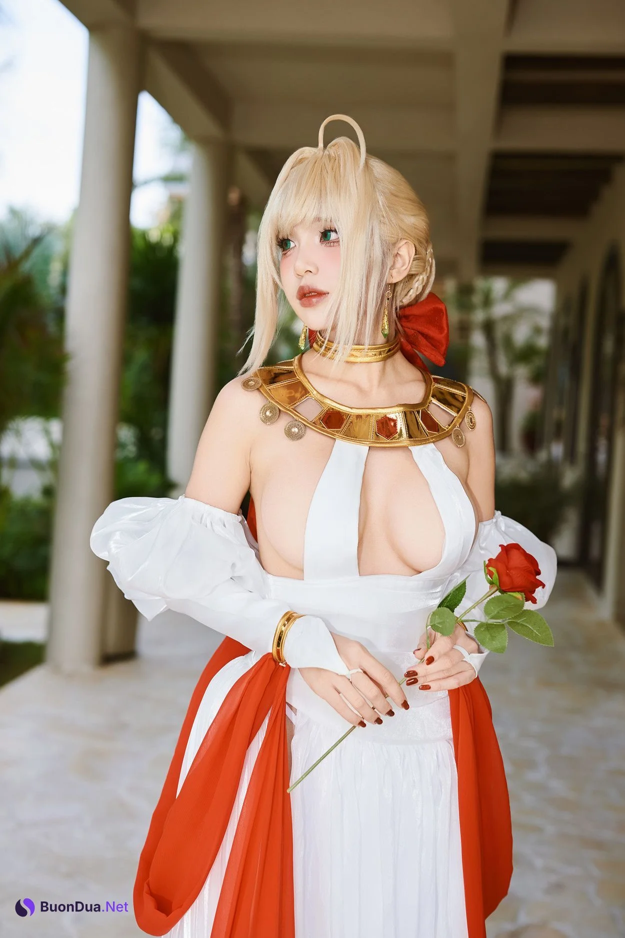Cosplay PuyPuy Nero Formal Dress Set.01 - Photo 13