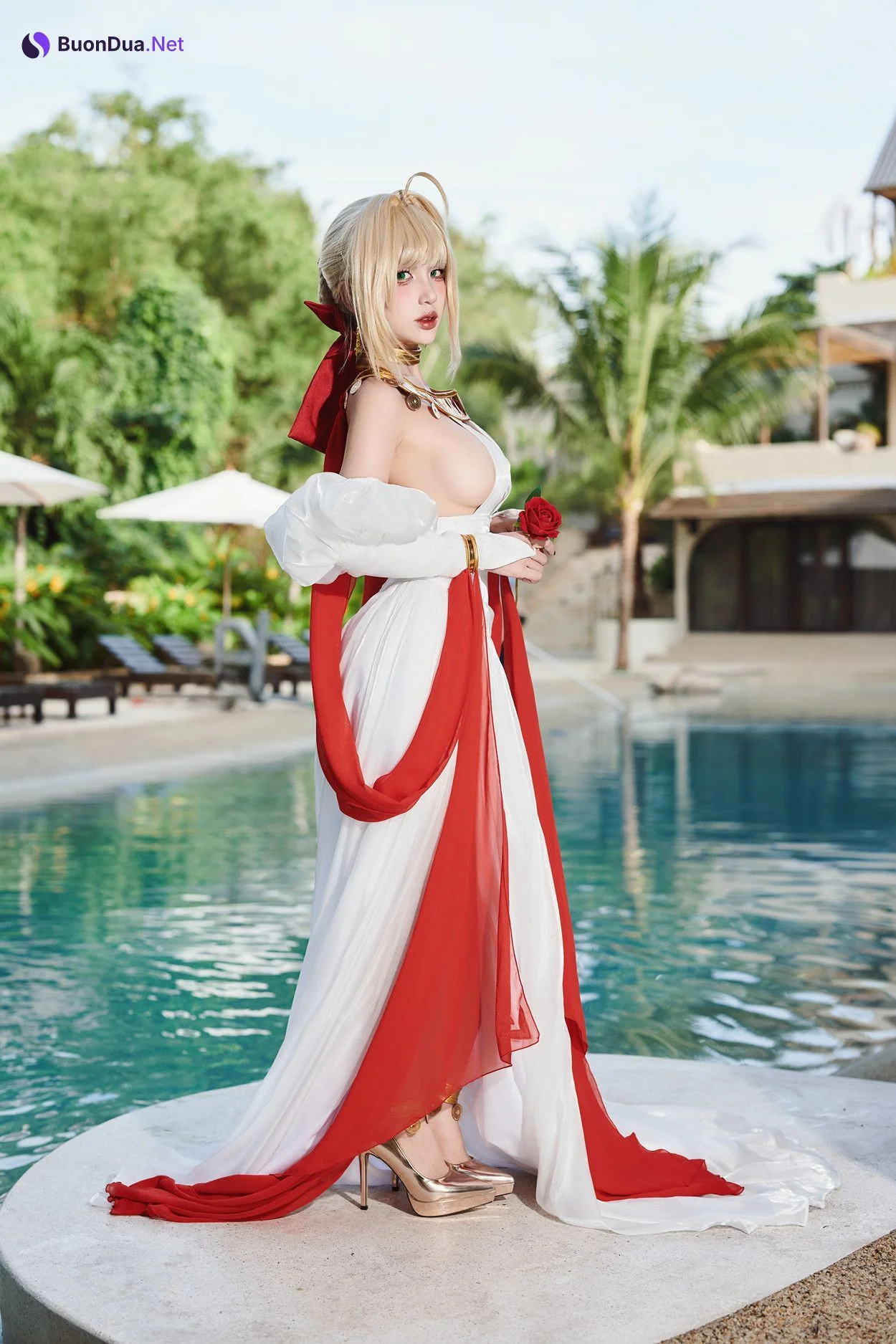 Cosplay PuyPuy Nero Formal Dress Set.01 - Photo 15