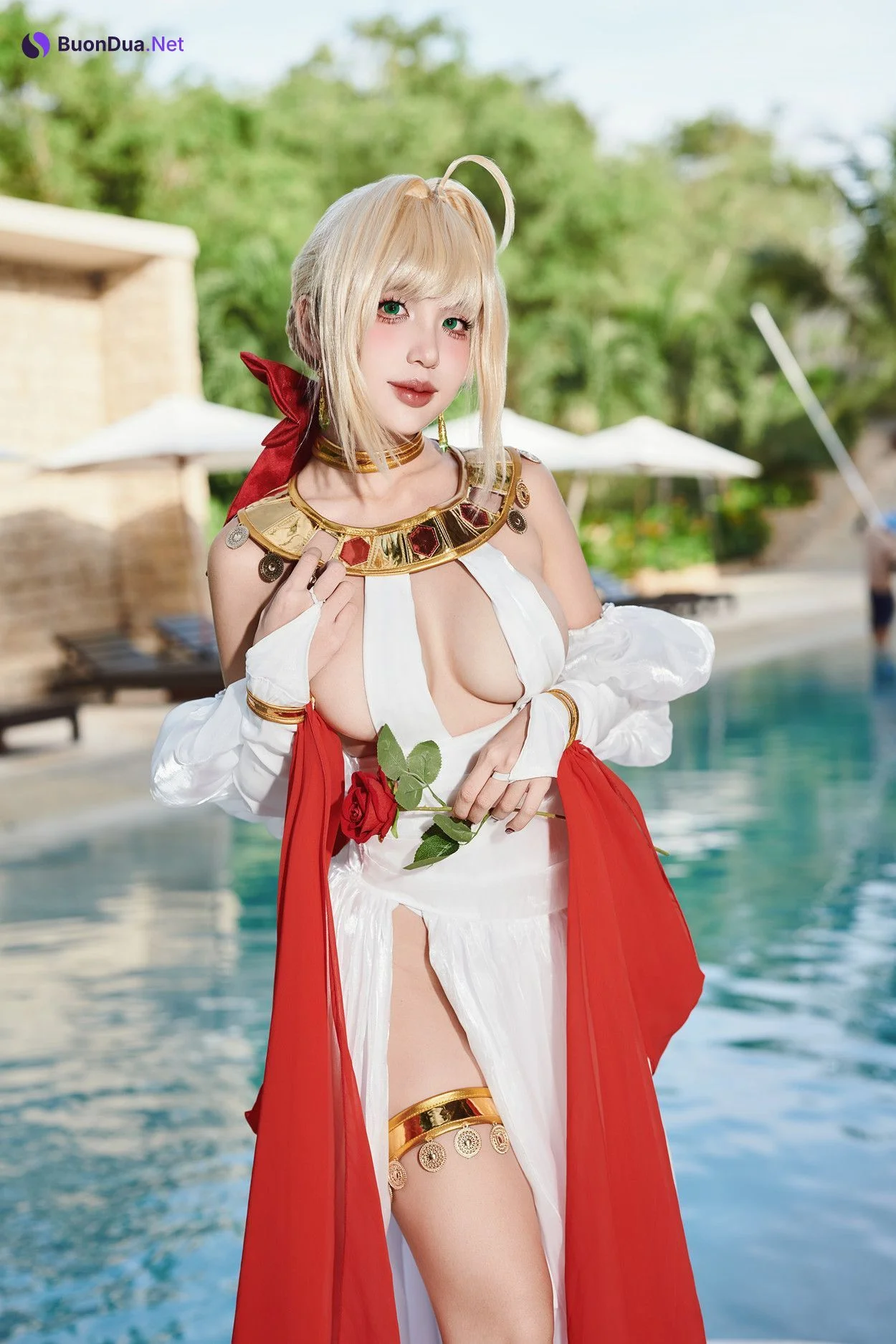 Cosplay PuyPuy Nero Formal Dress Set.01 - Photo 16