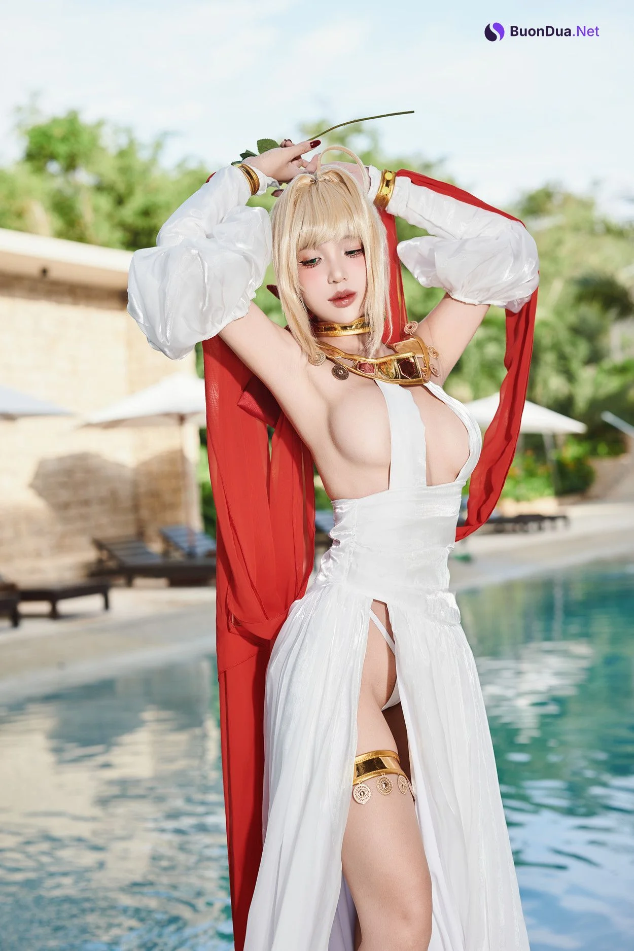Cosplay PuyPuy Nero Formal Dress Set.01 - Photo 17