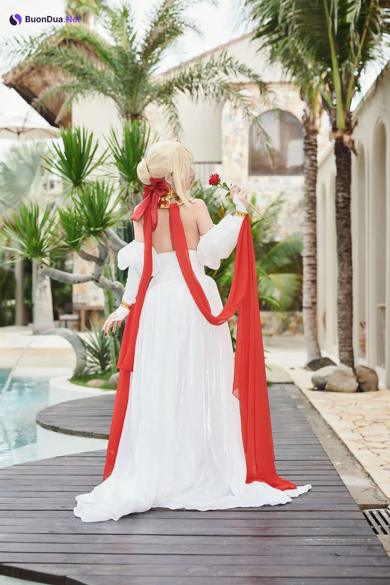 Cosplay PuyPuy Nero Formal Dress Set.01 - Photo 2