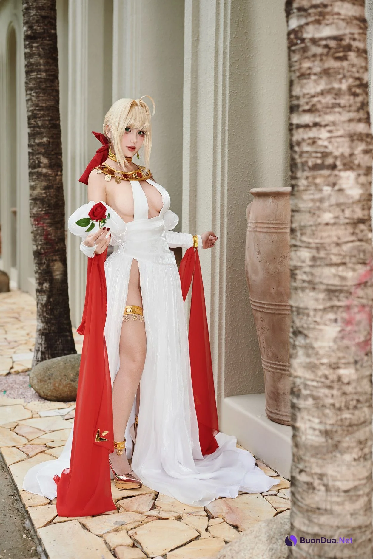 Cosplay PuyPuy Nero Formal Dress Set.01 - Photo 3