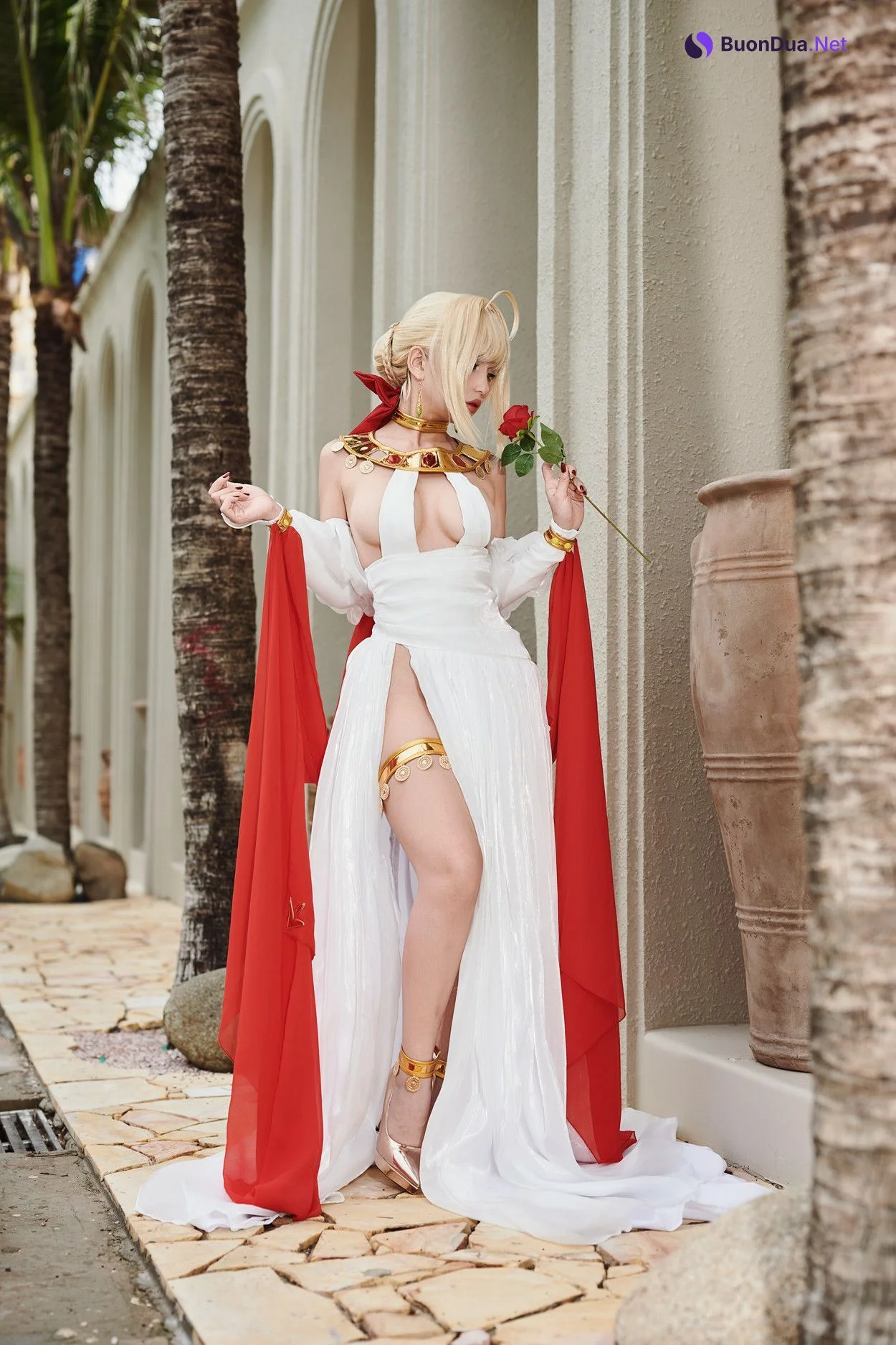 Cosplay PuyPuy Nero Formal Dress Set.01 - Photo 4