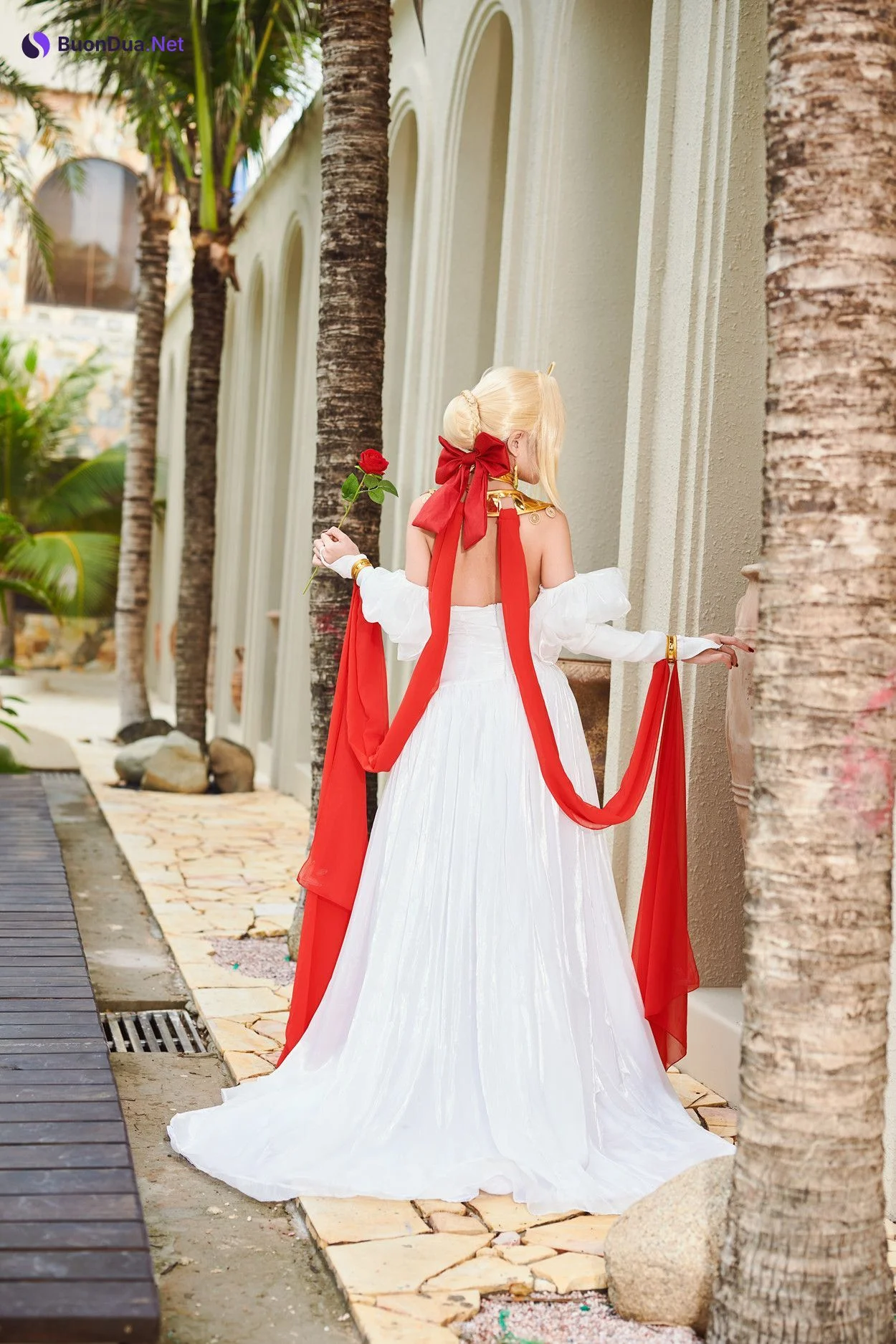 Cosplay PuyPuy Nero Formal Dress Set.01 - Photo 5