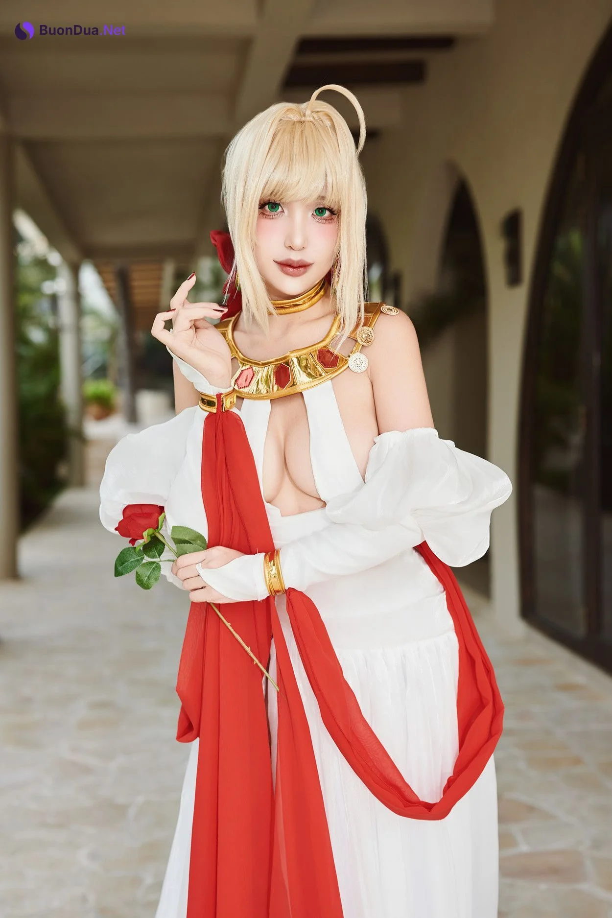 Cosplay PuyPuy Nero Formal Dress Set.01 - Photo 8
