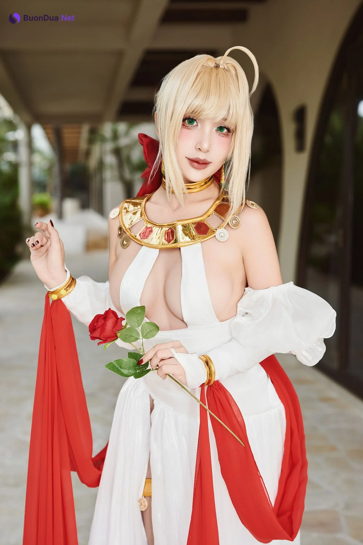 Cosplay PuyPuy Nero Formal Dress Set.01 - Photo 9
