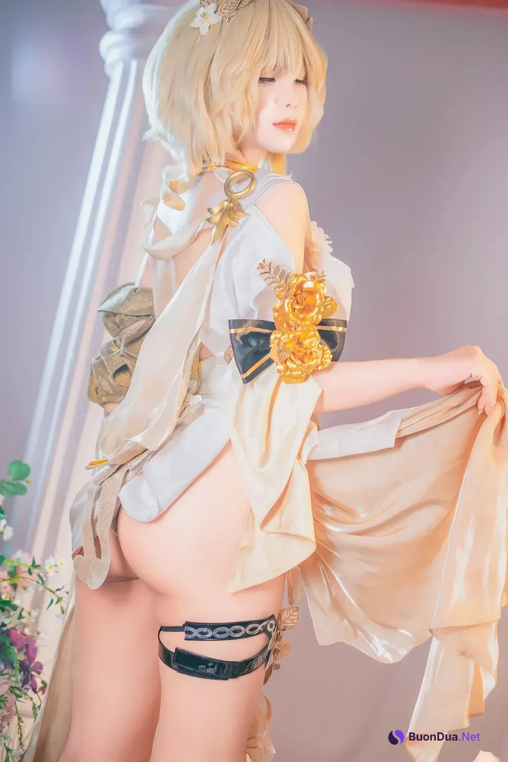 Cosplay Pyonピオン – Aglaea HonkaiStar Rail 崩铁 阿格莱雅 - Photo 11