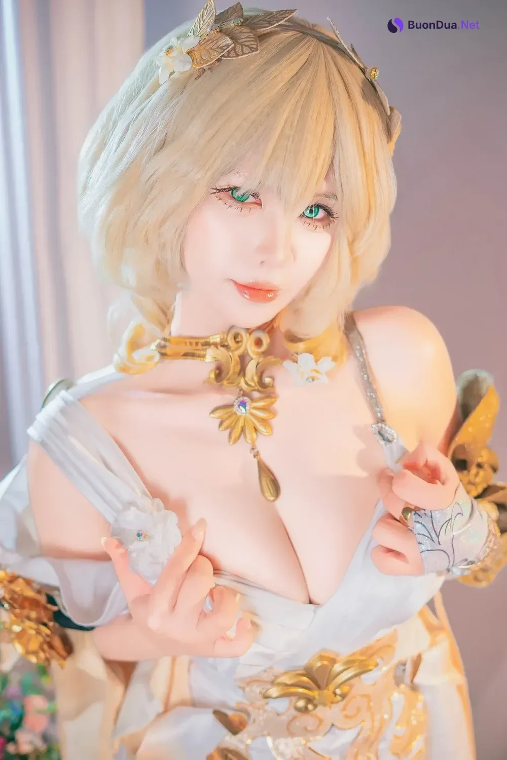 Cosplay Pyonピオン – Aglaea HonkaiStar Rail 崩铁 阿格莱雅 - Photo 12