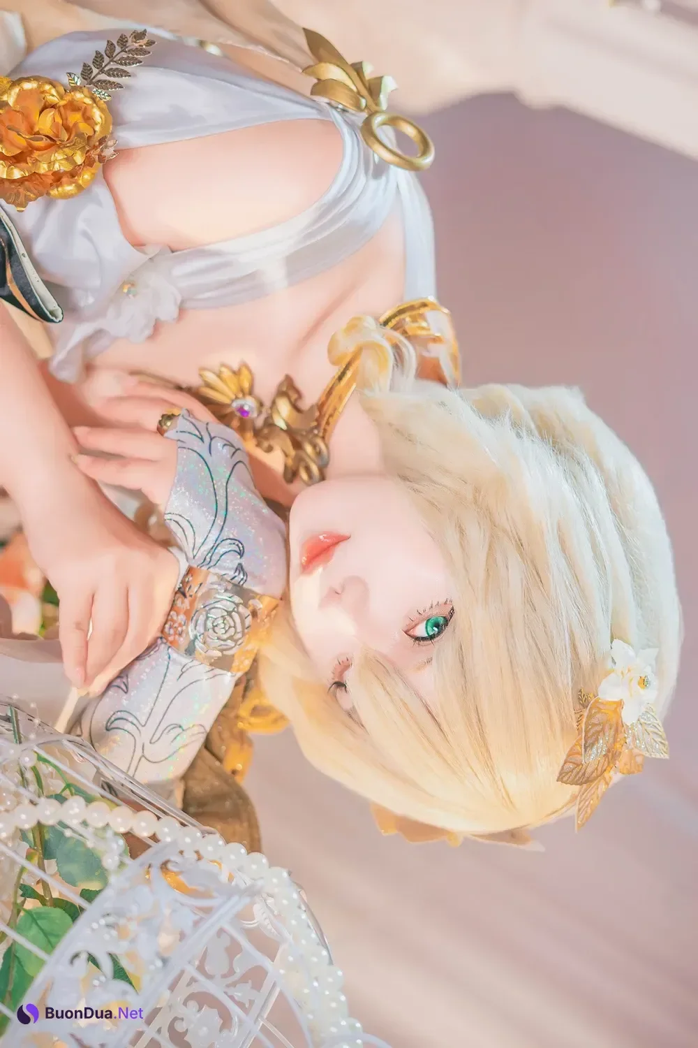 Cosplay Pyonピオン – Aglaea HonkaiStar Rail 崩铁 阿格莱雅 - Photo 3