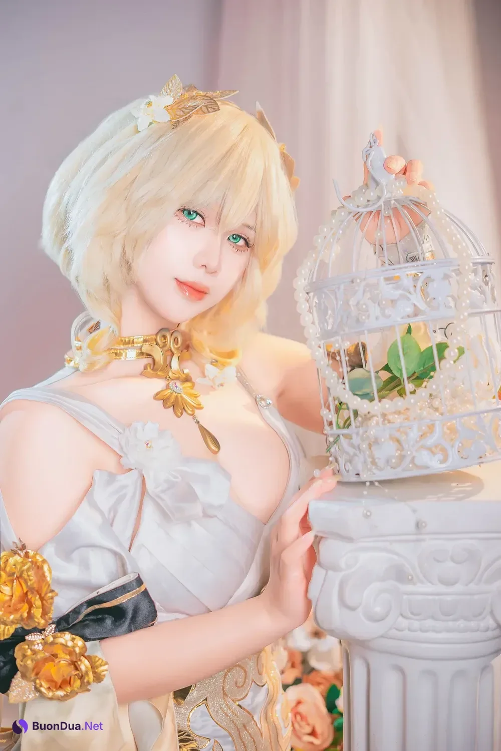 Cosplay Pyonピオン – Aglaea HonkaiStar Rail 崩铁 阿格莱雅 - Photo 5