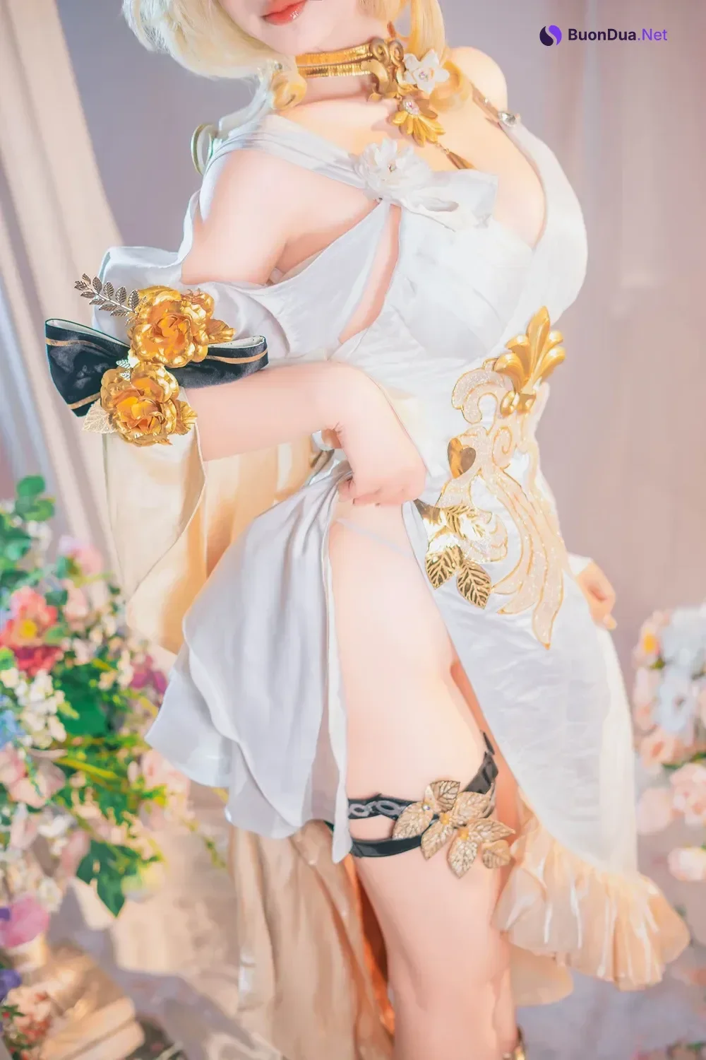 Cosplay Pyonピオン – Aglaea HonkaiStar Rail 崩铁 阿格莱雅 - Photo 6