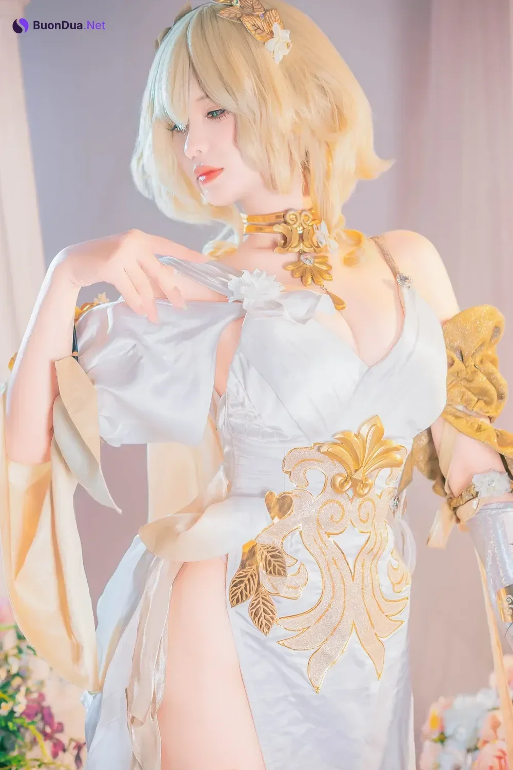 Cosplay Pyonピオン – Aglaea HonkaiStar Rail 崩铁 阿格莱雅 - Photo 7