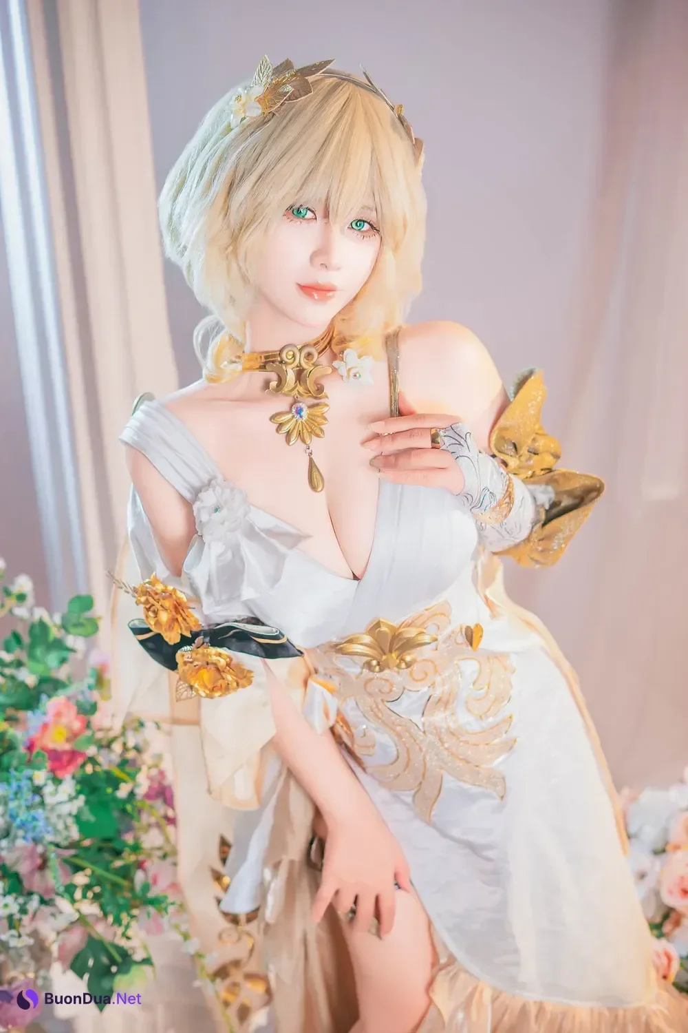 Cosplay Pyonピオン – Aglaea HonkaiStar Rail 崩铁 阿格莱雅 - Photo 9