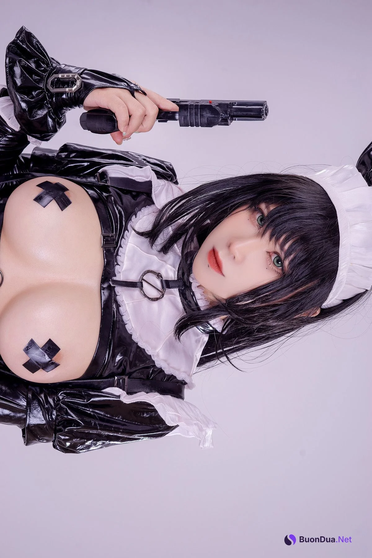 Cosplay Pyonピオン Black Bunny - Photo 9