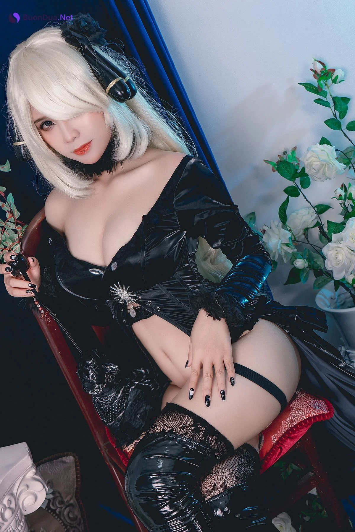 Cosplay Pyonピオン Eula Genshin Impact - Photo 4