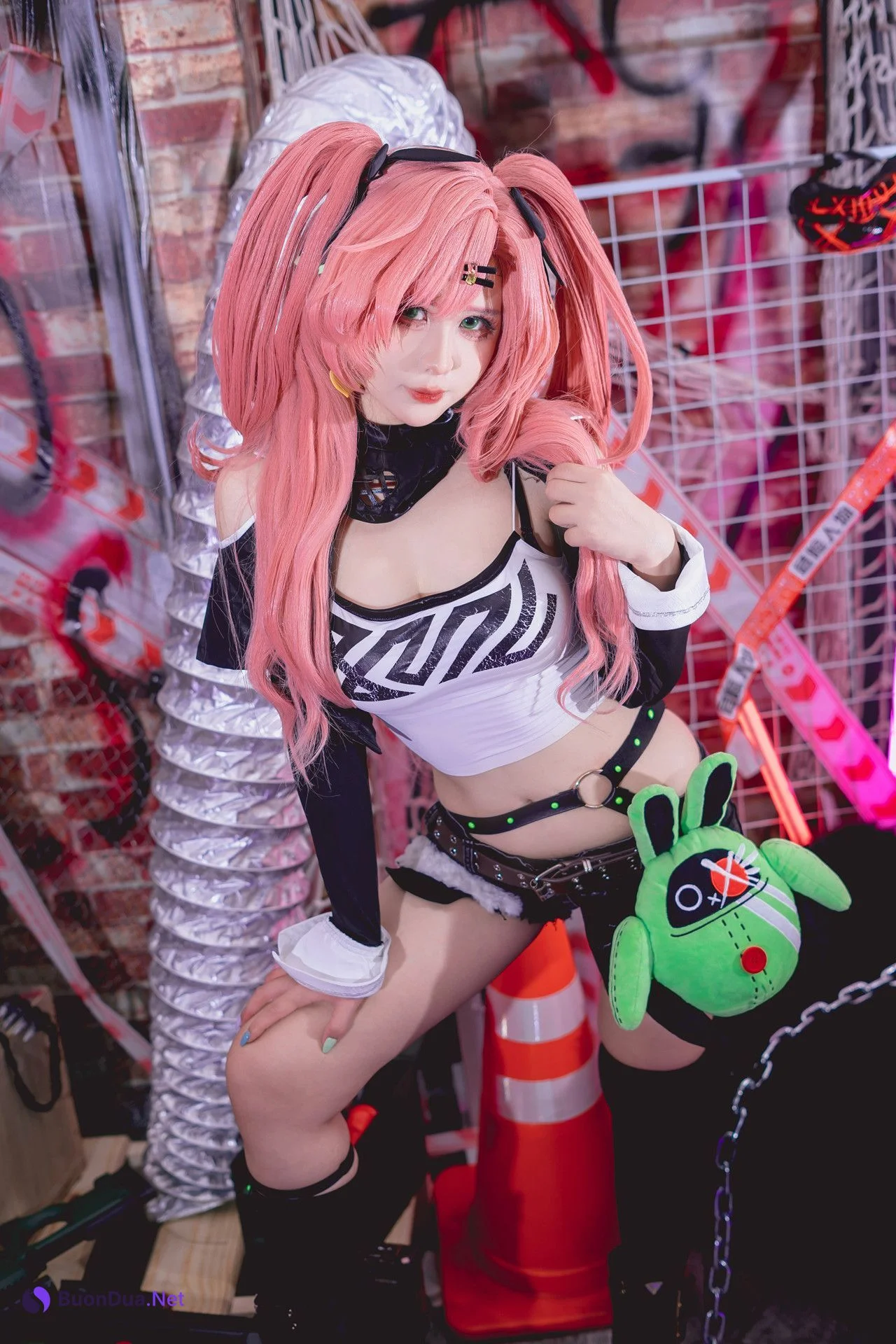 Cosplay Pyonピオン Nicole Demara - Photo 9