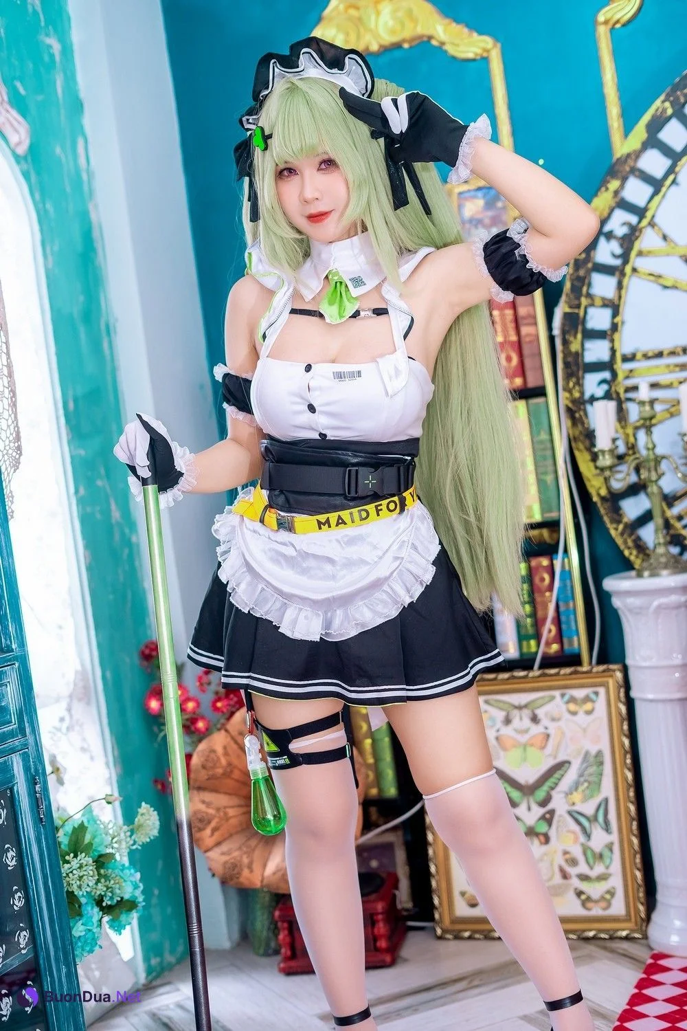 Cosplay Pyonピオン Soda NIKKE - Photo 2