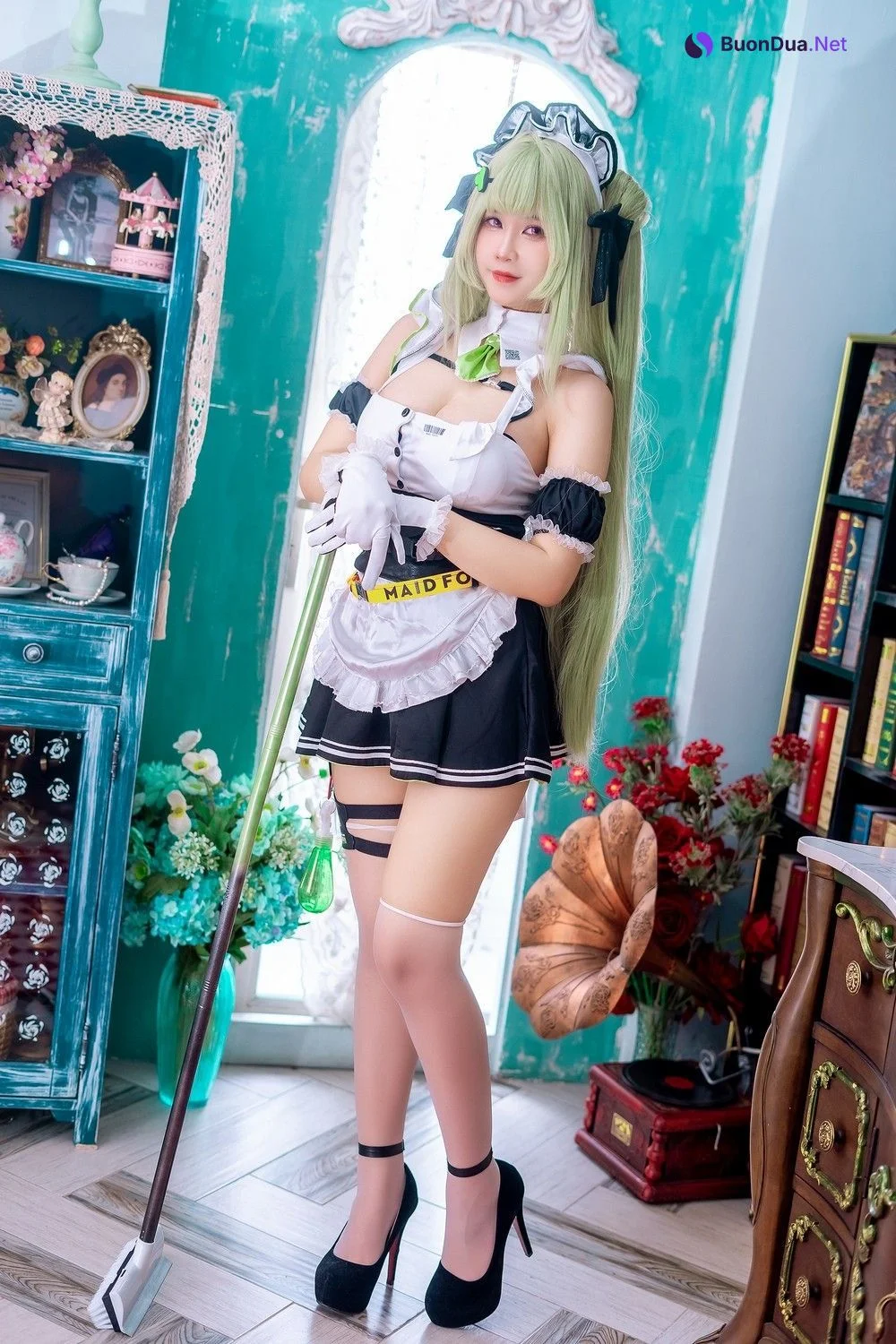 Cosplay Pyonピオン Soda NIKKE - Photo 6