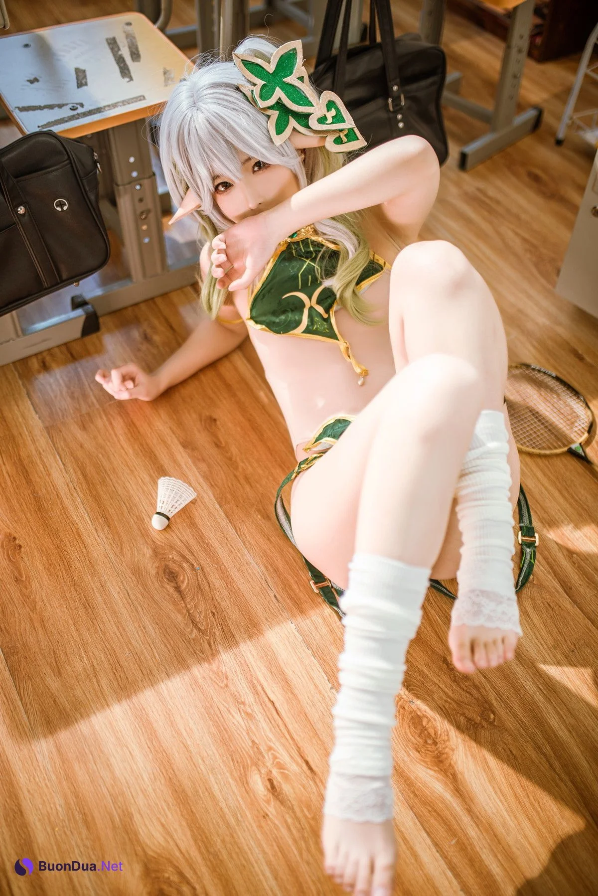 Cosplay Quan冉有点饿 纳西妲 - Photo 15
