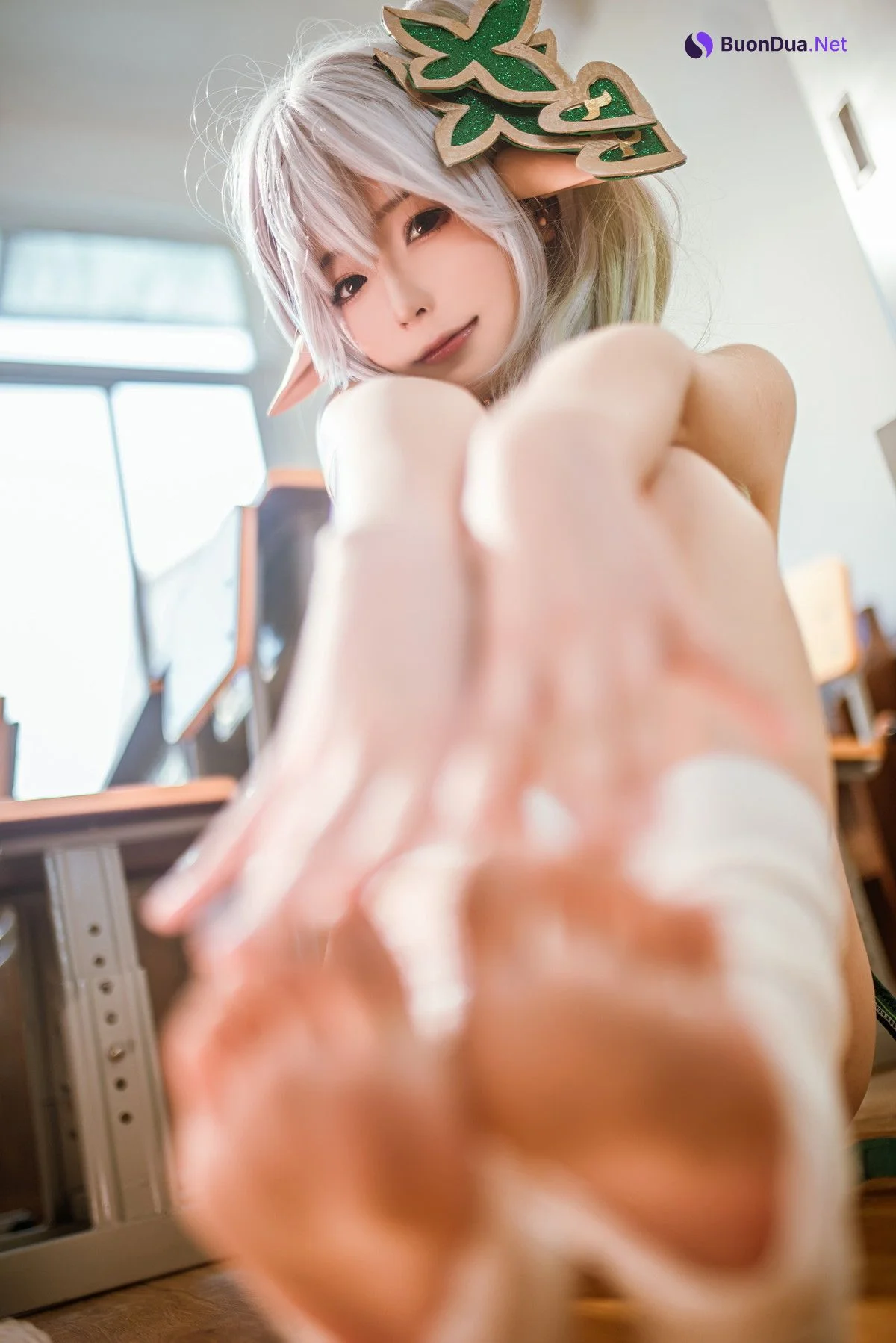 Cosplay Quan冉有点饿 纳西妲 - Photo 19