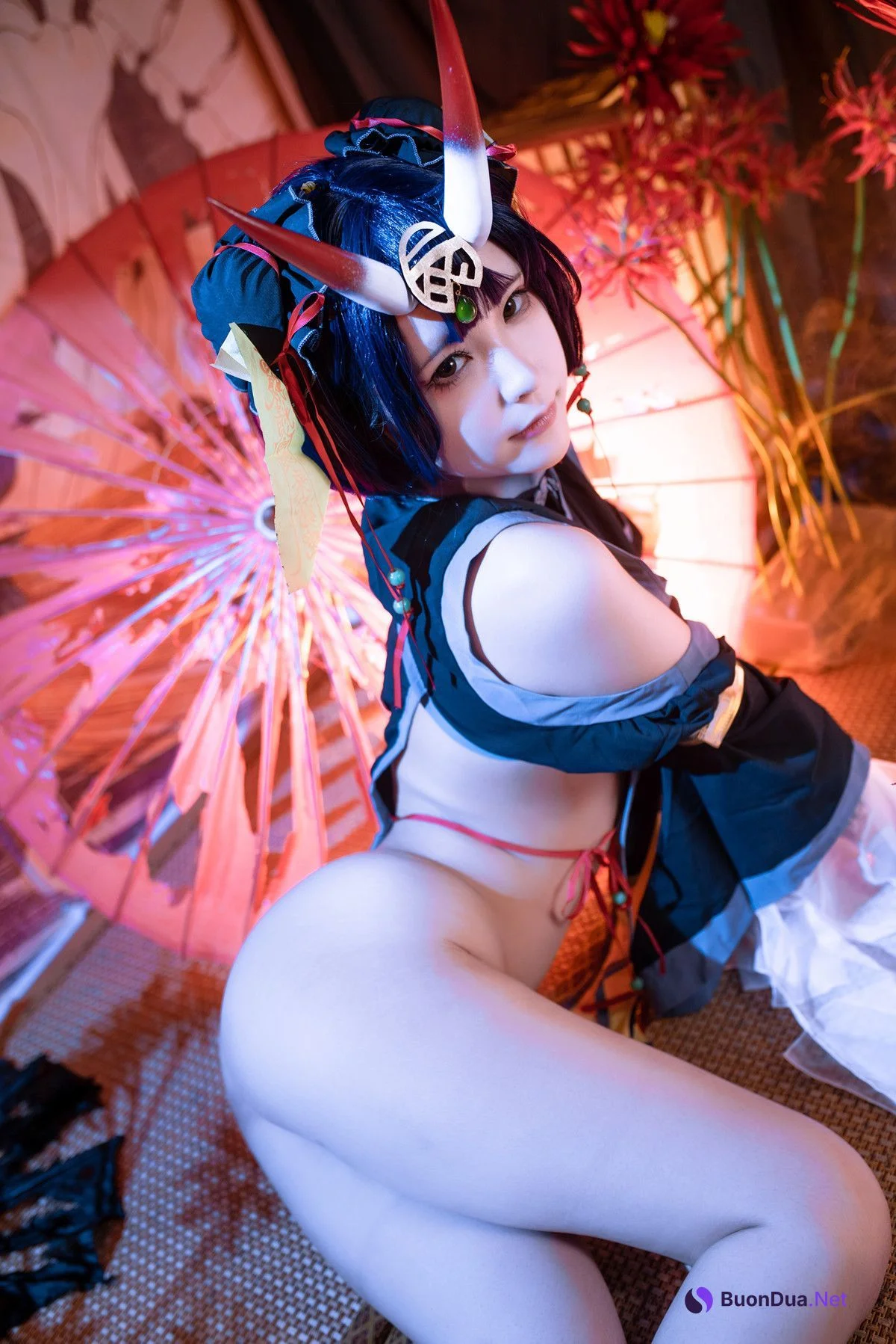 Cosplay Quan冉有点饿 酒吞同人僵尸 - Photo 10