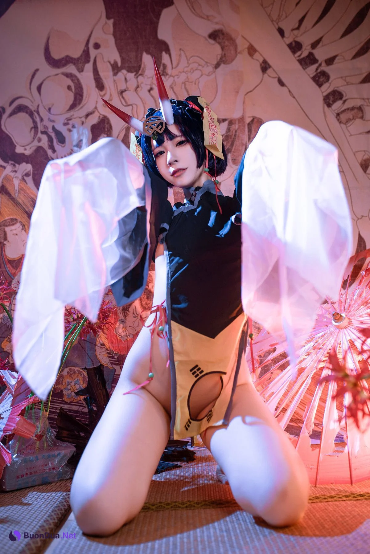Cosplay Quan冉有点饿 酒吞同人僵尸 - Photo 11