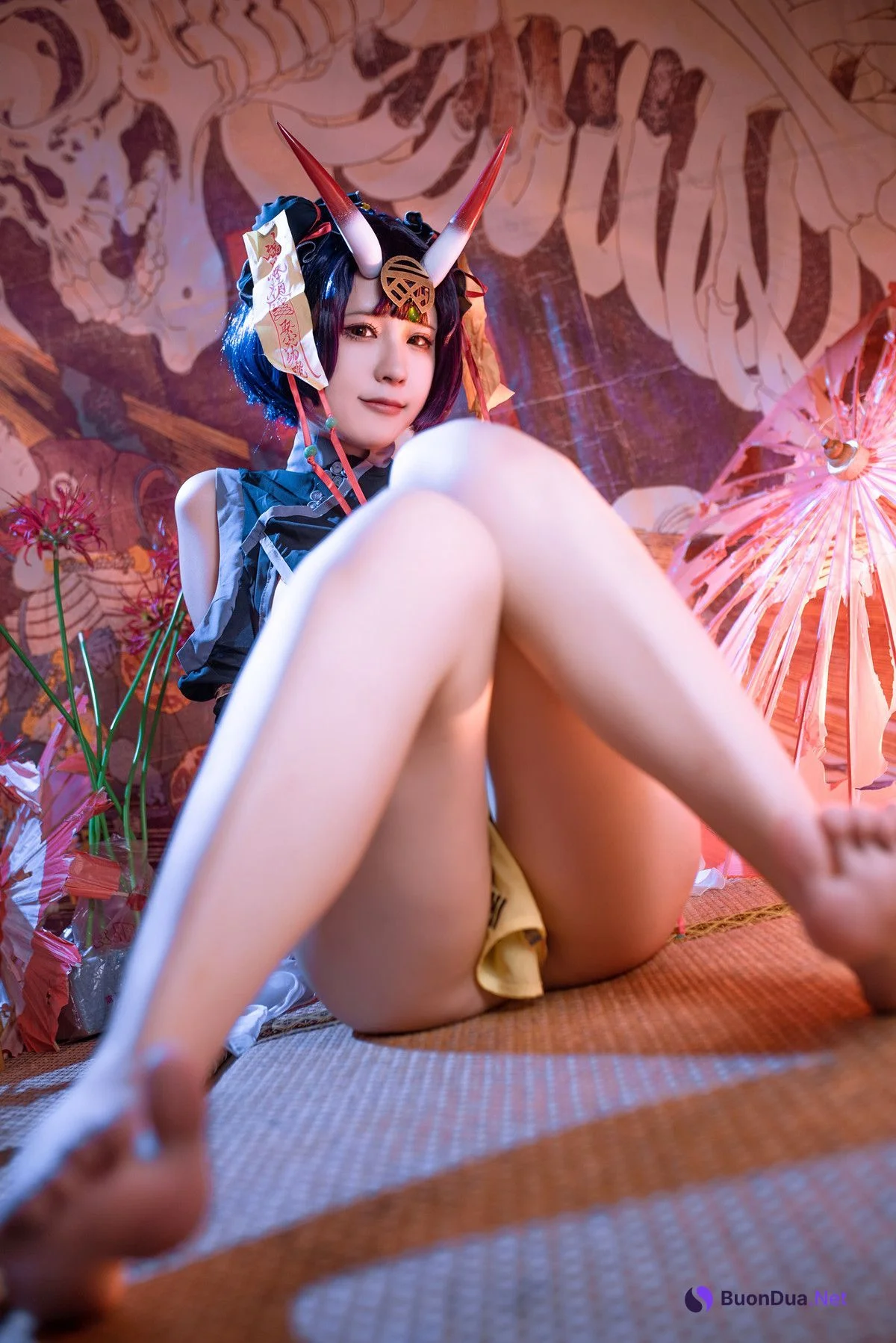 Cosplay Quan冉有点饿 酒吞同人僵尸 - Photo 12