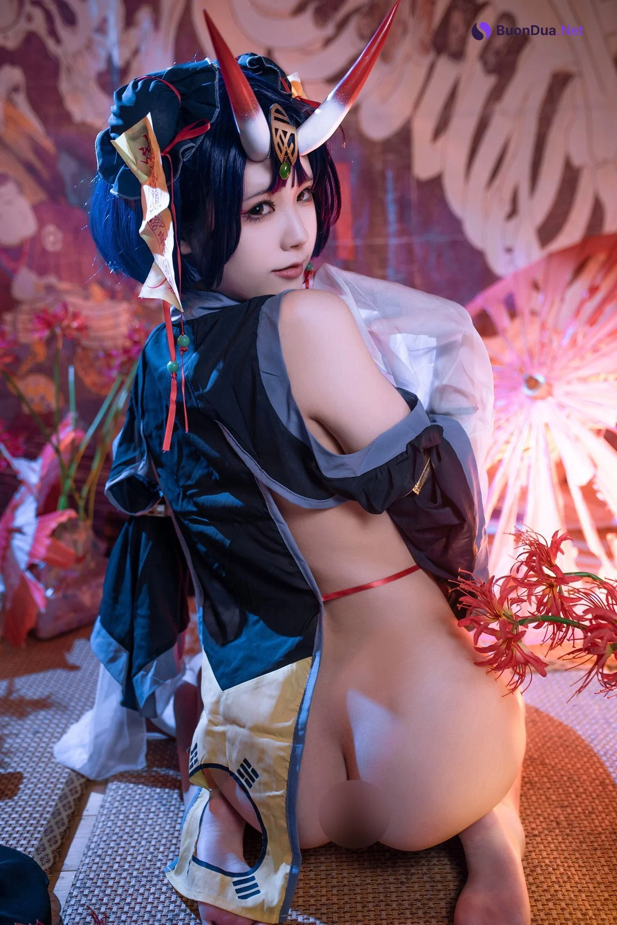 Cosplay Quan冉有点饿 酒吞同人僵尸 - Photo 15