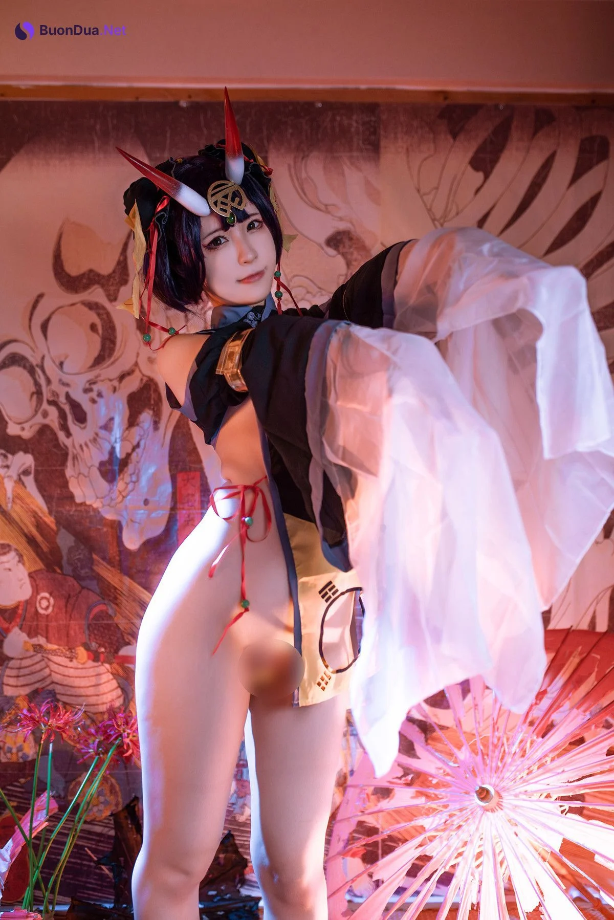 Cosplay Quan冉有点饿 酒吞同人僵尸 - Photo 16
