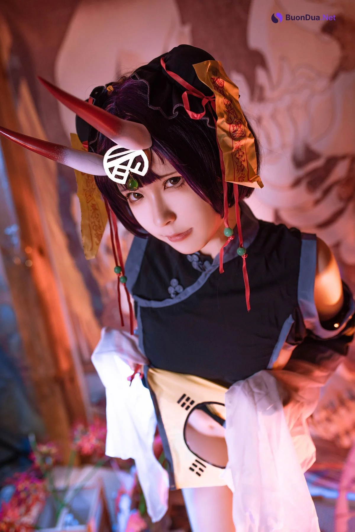 Cosplay Quan冉有点饿 酒吞同人僵尸 - Photo 19