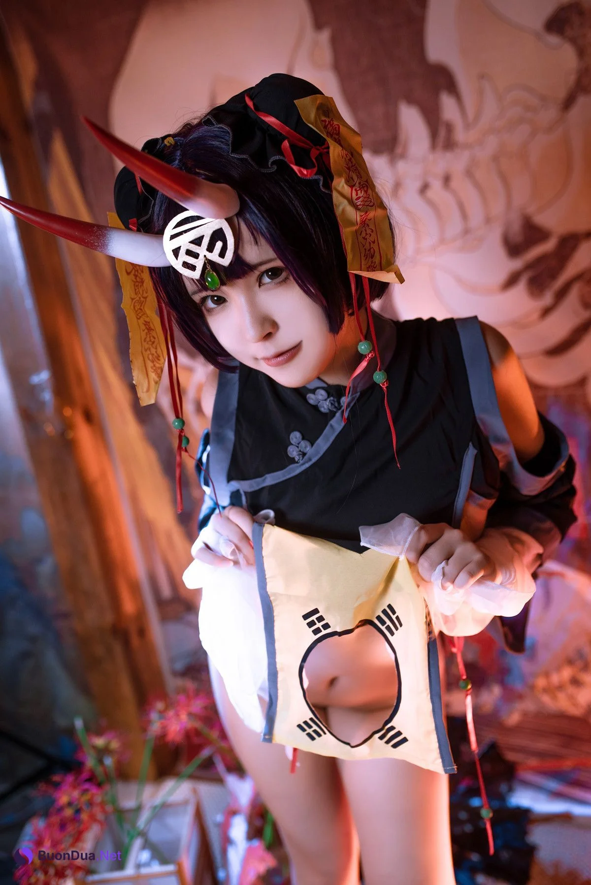 Cosplay Quan冉有点饿 酒吞同人僵尸 - Photo 20