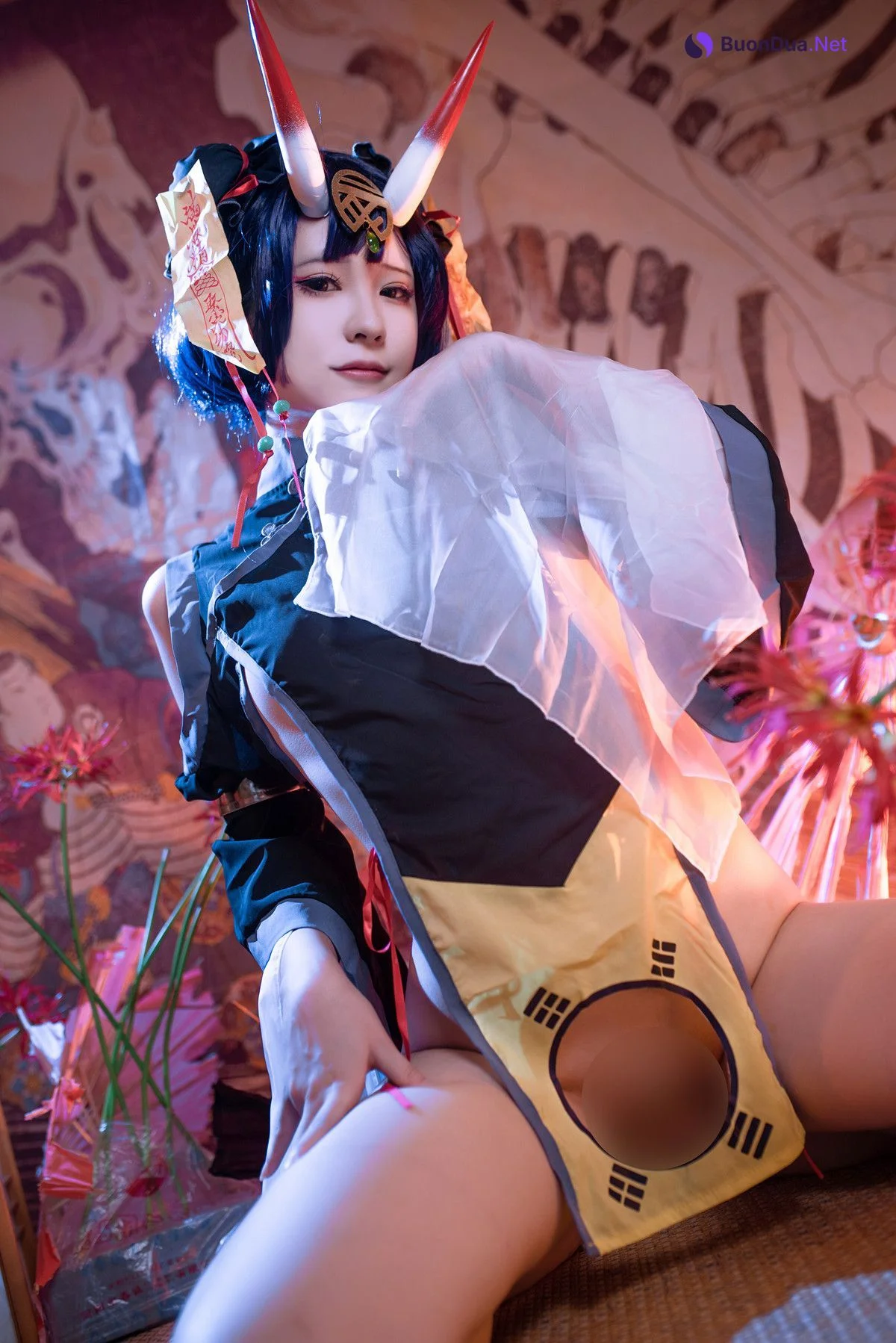 Cosplay Quan冉有点饿 酒吞同人僵尸 - Photo 3