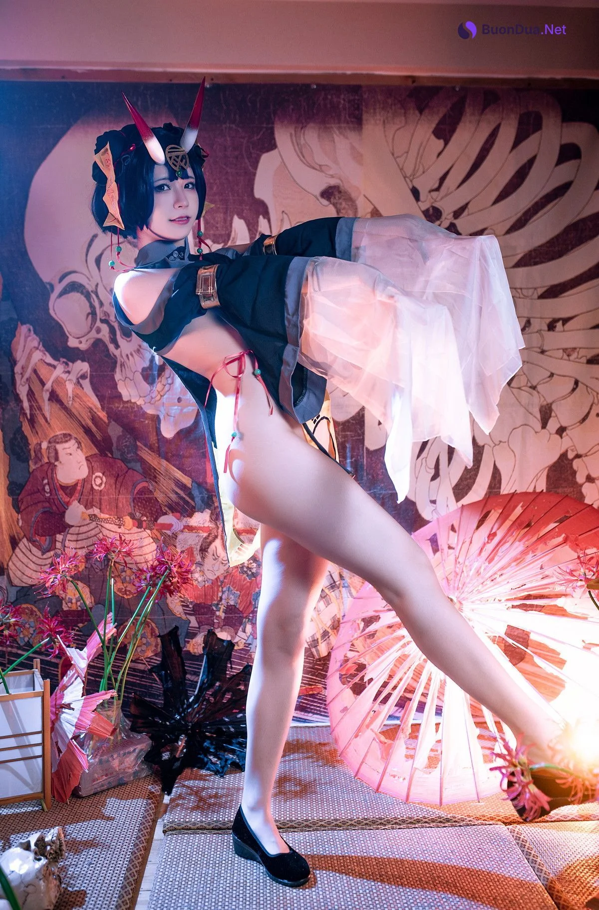 Cosplay Quan冉有点饿 酒吞同人僵尸 - Photo 4