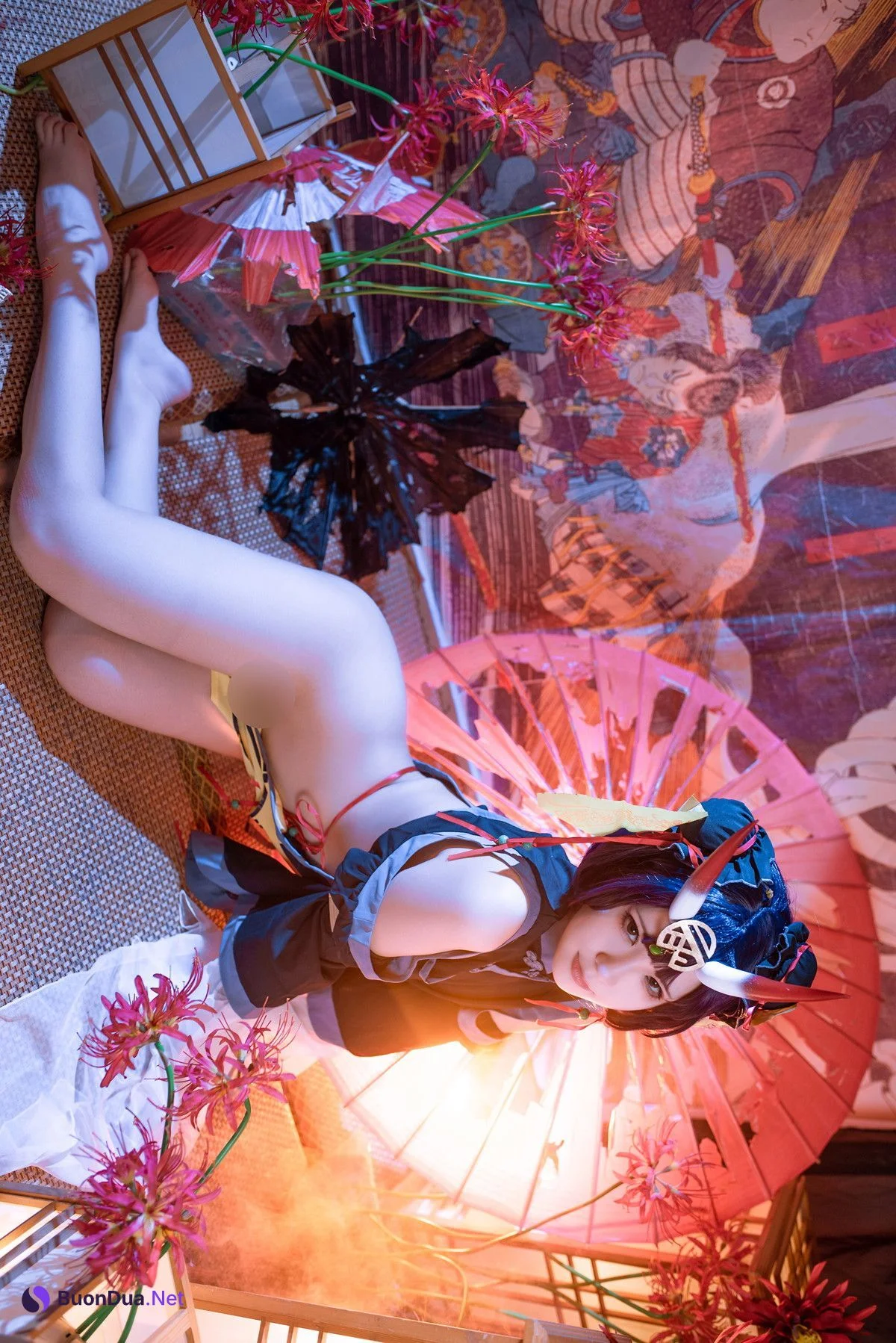 Cosplay Quan冉有点饿 酒吞同人僵尸 - Photo 9