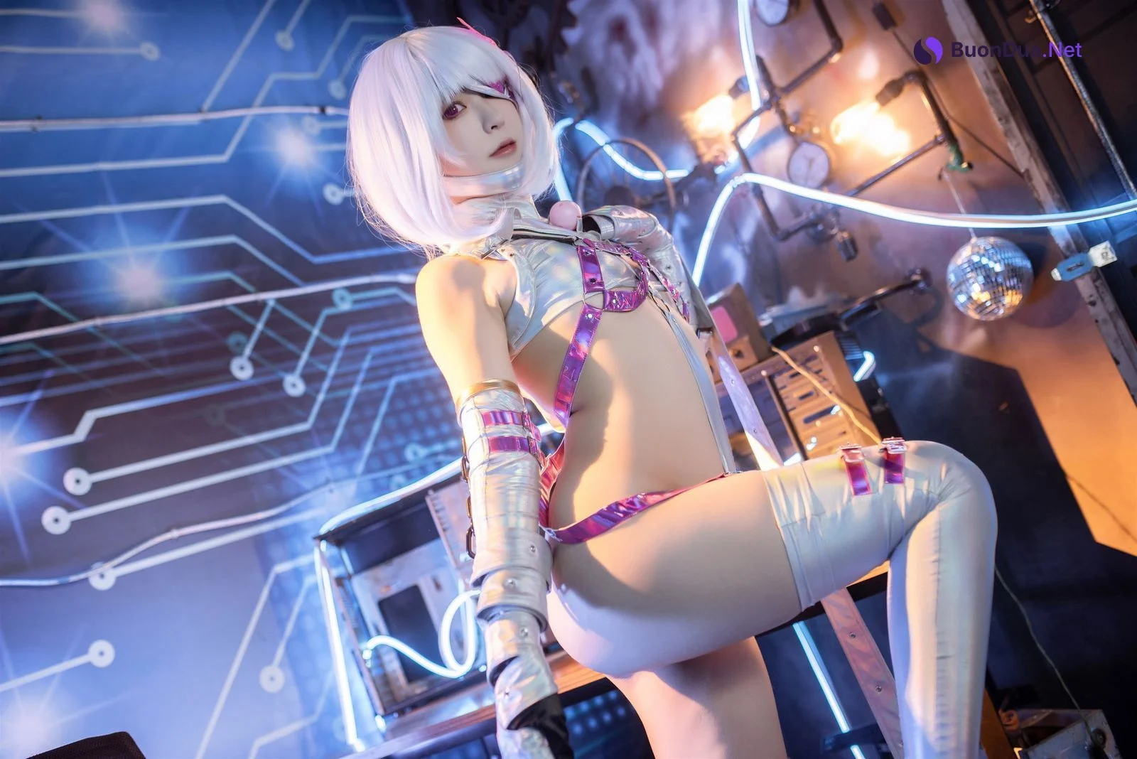 Cosplay Quan冉有点饿 珀尔诺 - Photo 19