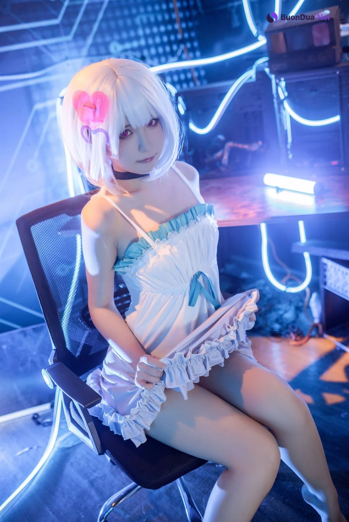Cosplay Quan冉有点饿 珀尔诺 - Photo 4