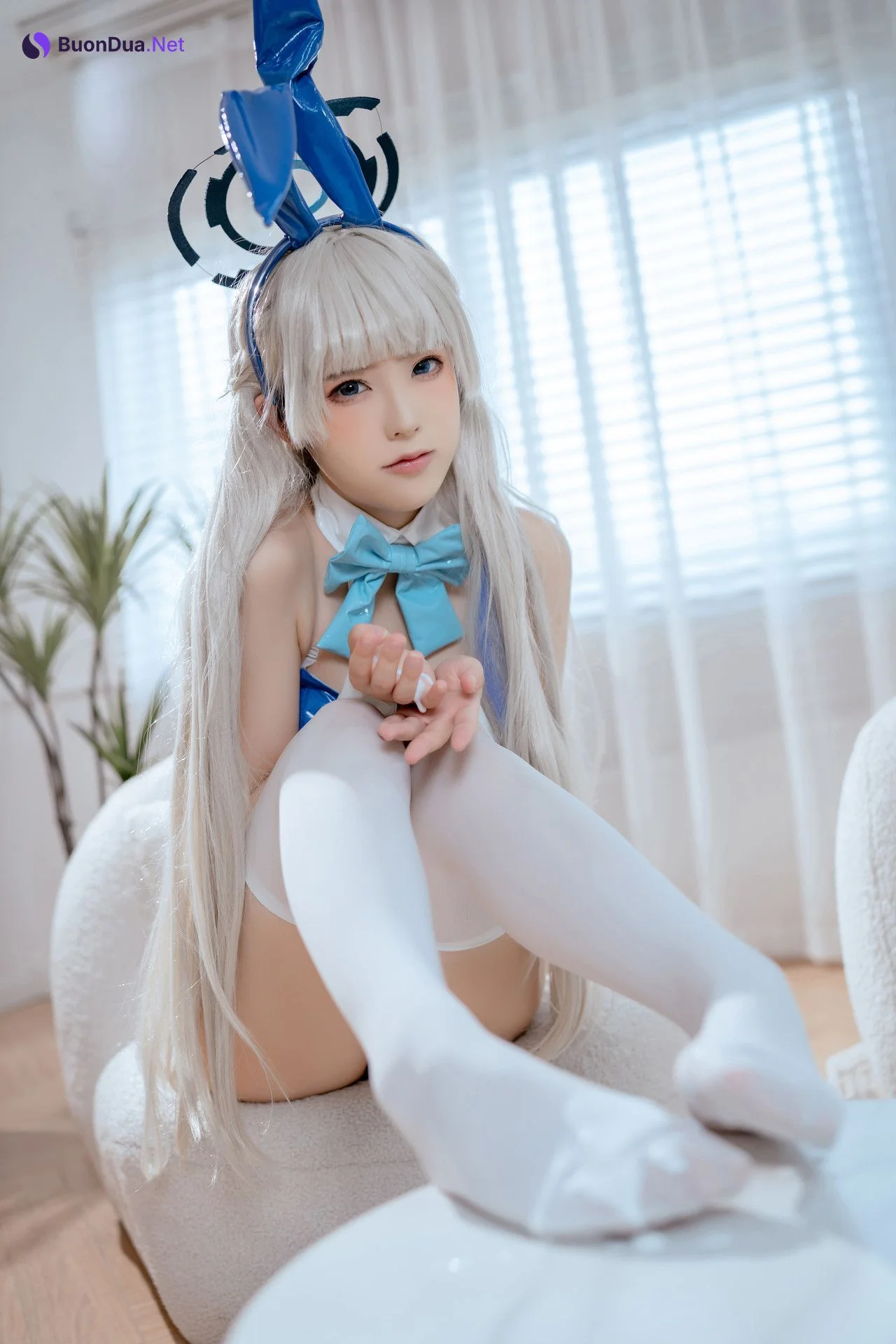 Cosplay Quan冉有点饿 – 飞鸟马时 - Photo 20