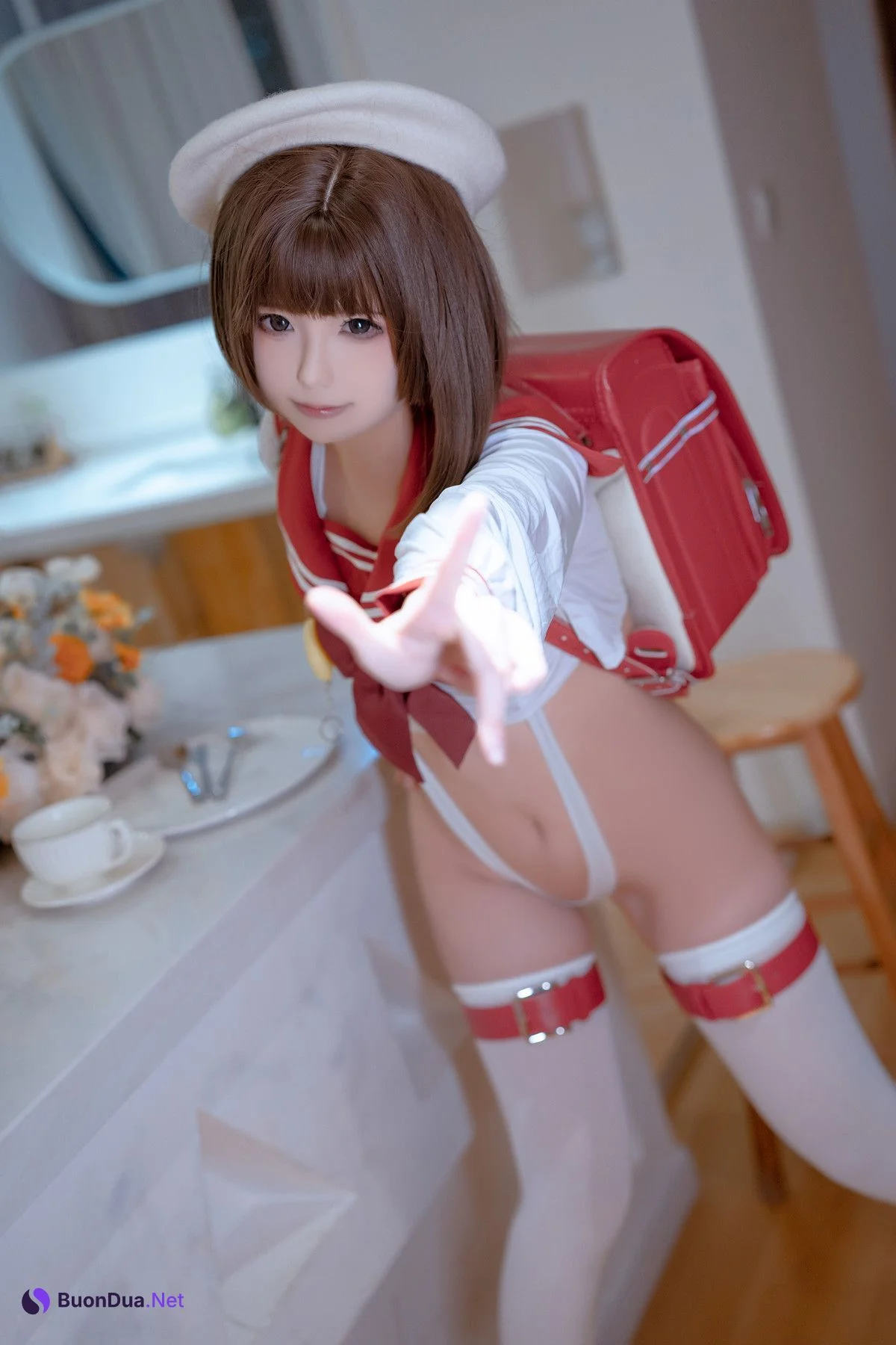 Cosplay Quan冉有点饿 最新作品 小春日和 - Photo 9