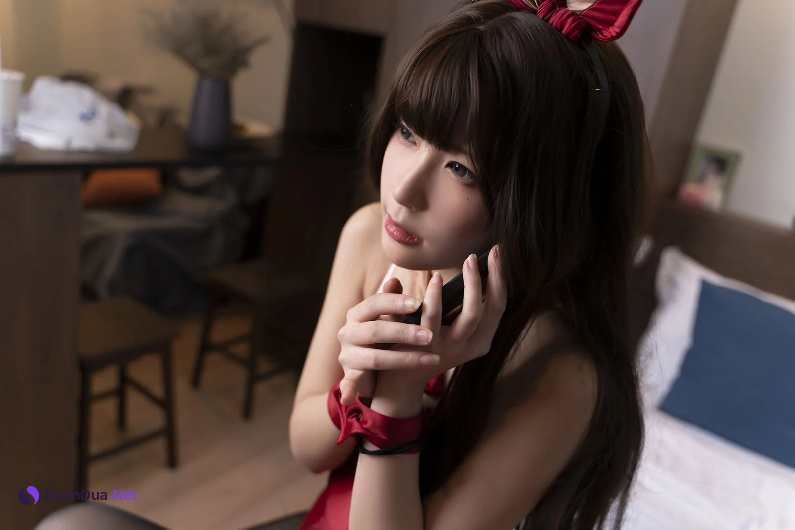 Cosplay Quan冉有点饿 NTR 定制 - Photo 15