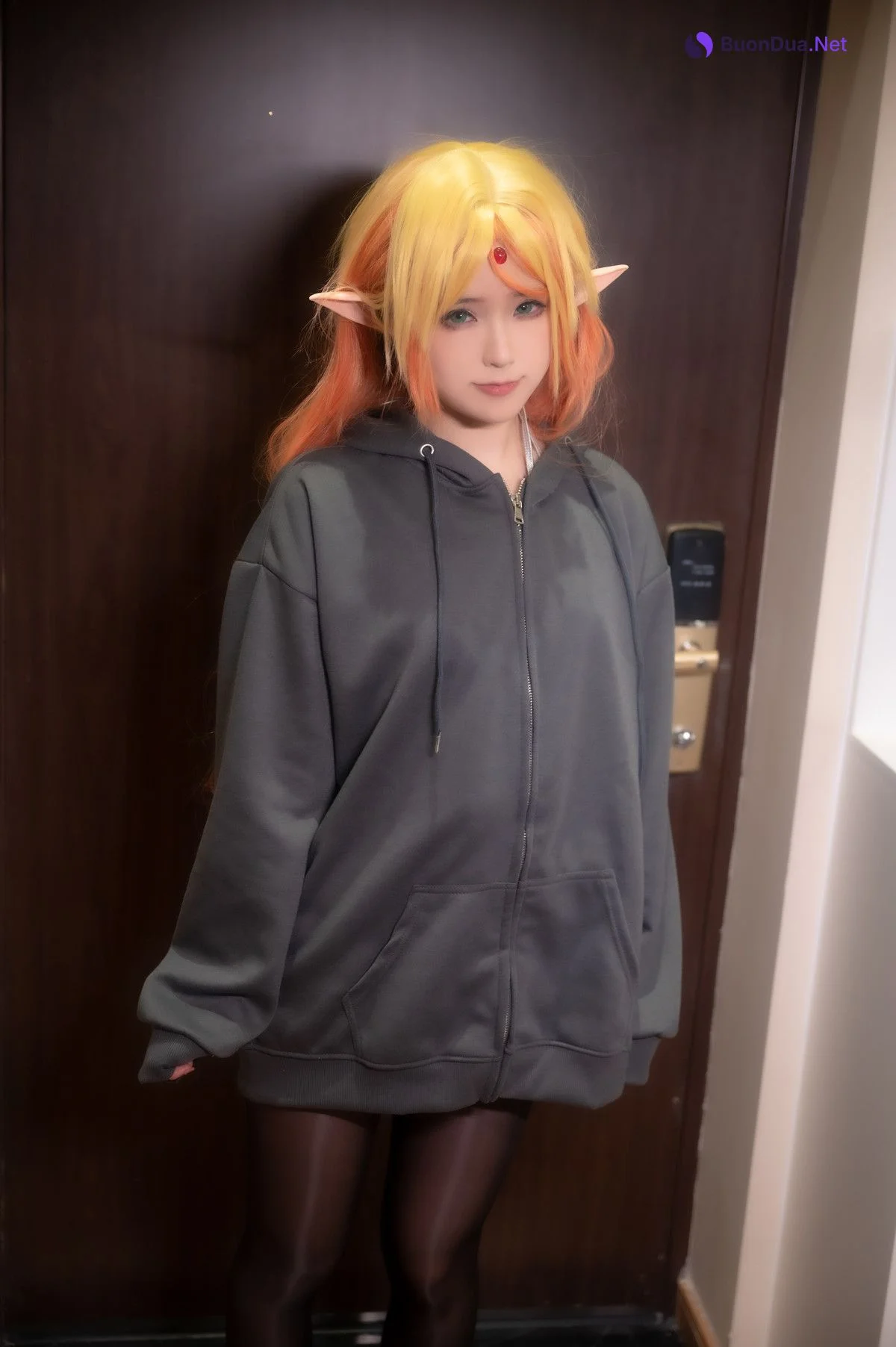 Cosplay Quan冉有点饿 异世界舅妈 Set.01 - รูปภาพ 3