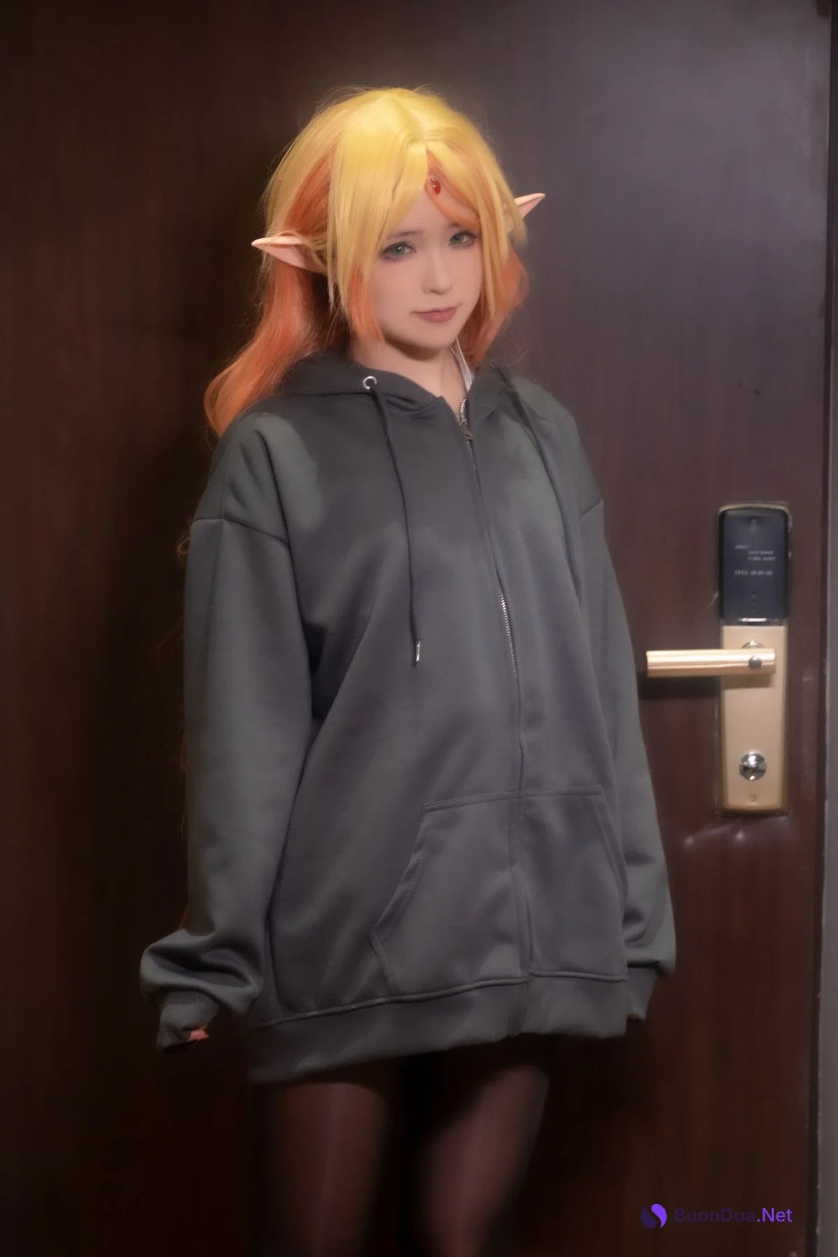 Cosplay Quan冉有点饿 异世界舅妈 Set.01 - รูปภาพ 4