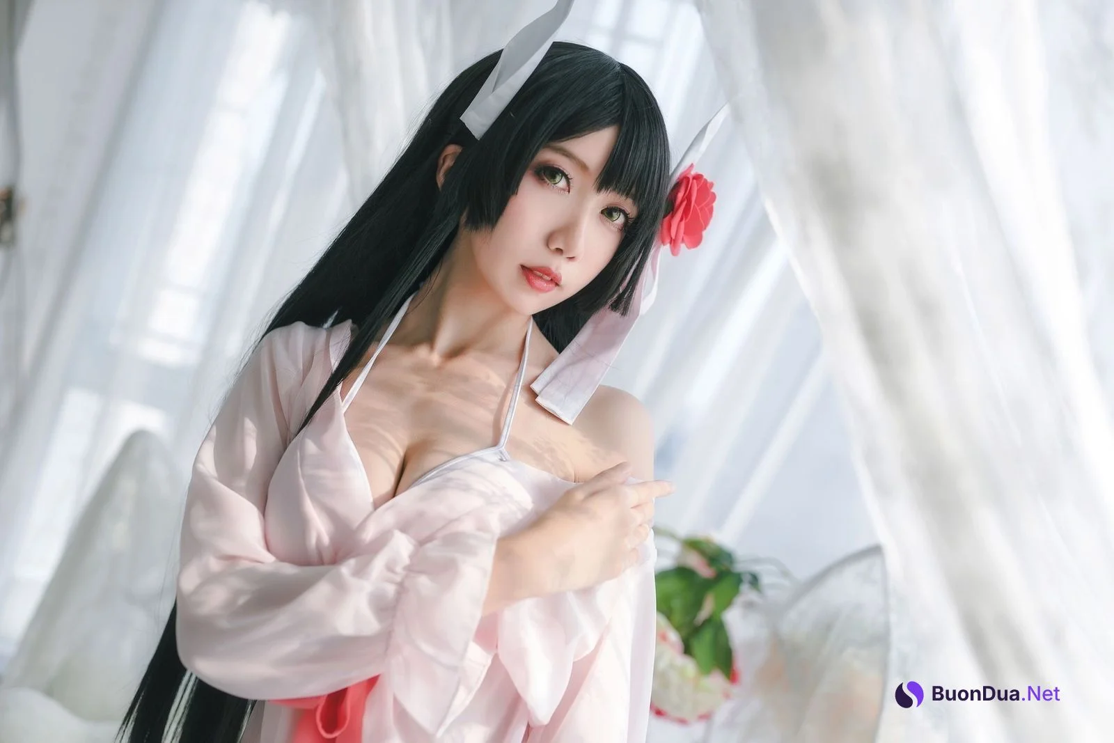 Cosplay 迷失人形QUQ 比叡 月下巡游 - Photo 12